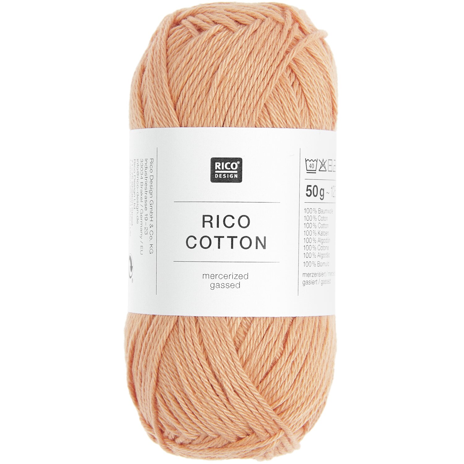 Rico Design Rico Cotton Apricot