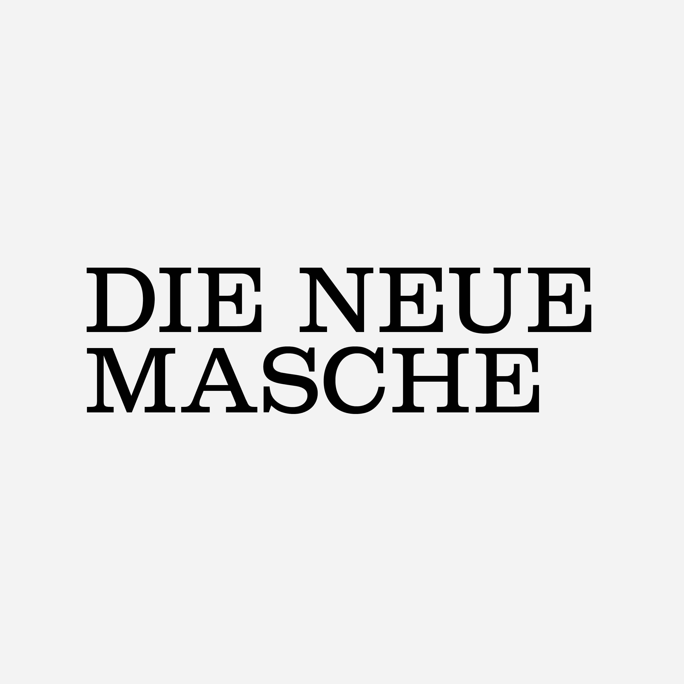 Zu Korrekturen von Die Neue Masche