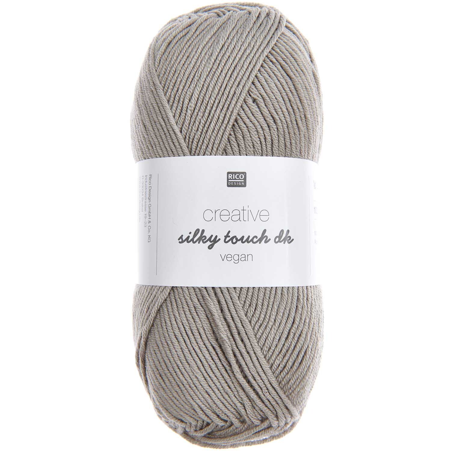 Rico Design Creative Silky Touch dk Grau