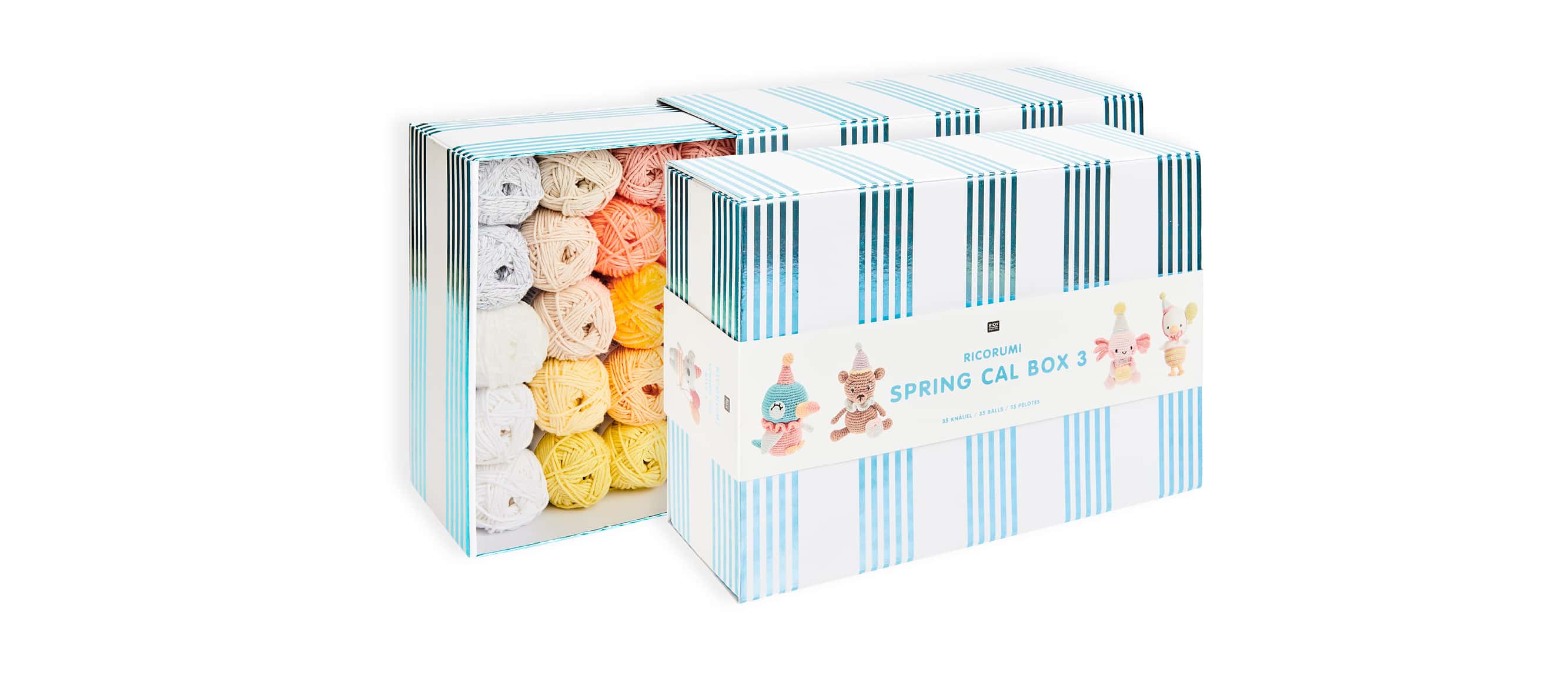 Ricorumi Spring CAL Box 6 Birthday Party