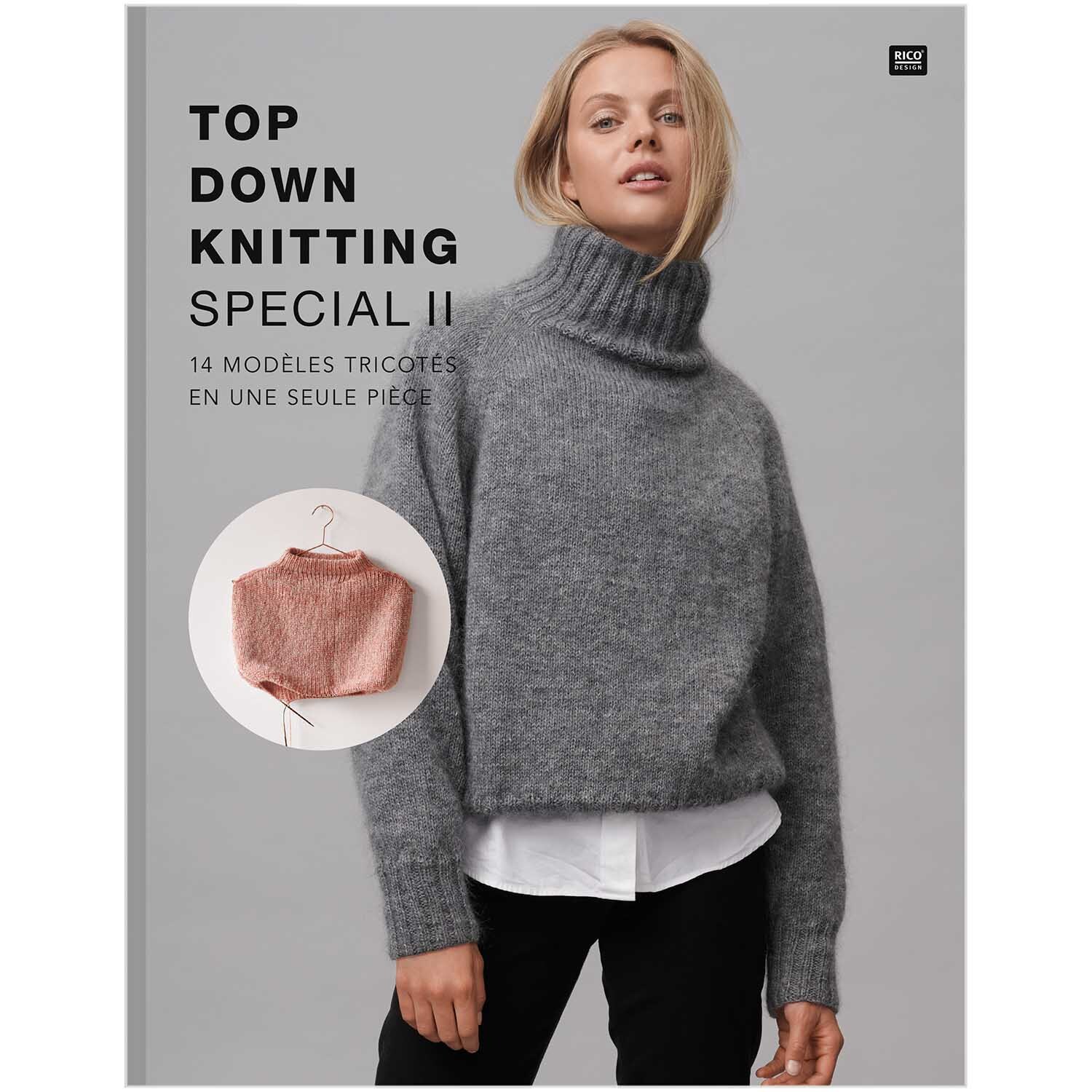 Top Down Knitting Special 2 französisch Top Down Knitting Special 2 französisch