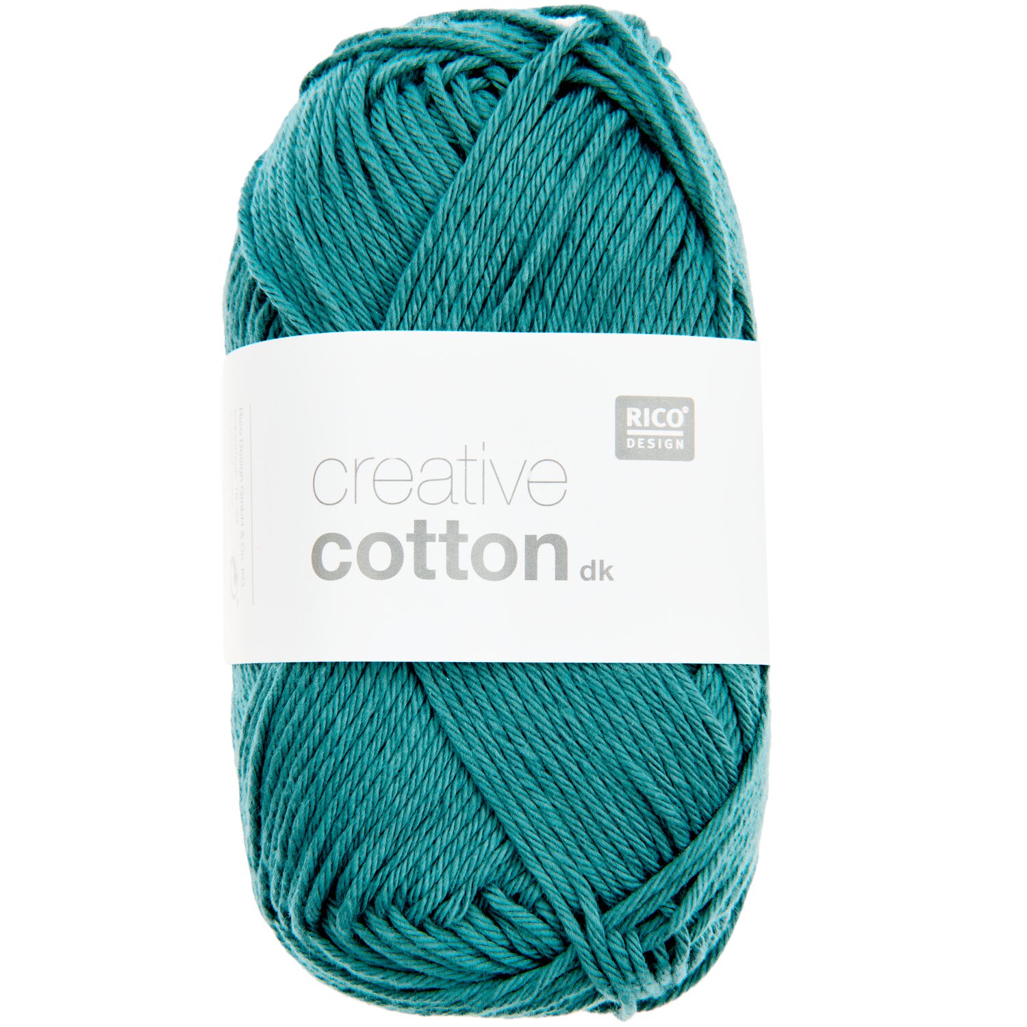 Rico Design Creative Cotton dk Petrol