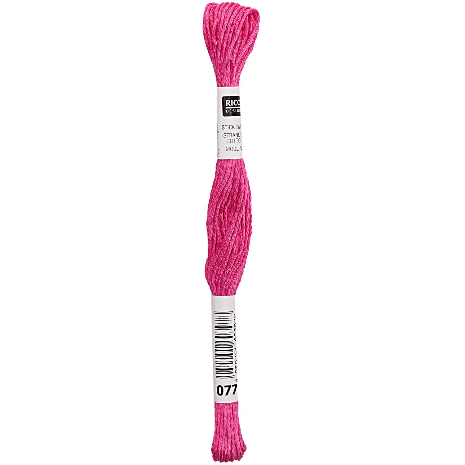 Rico Design Sticktwist 8m 077 Pink