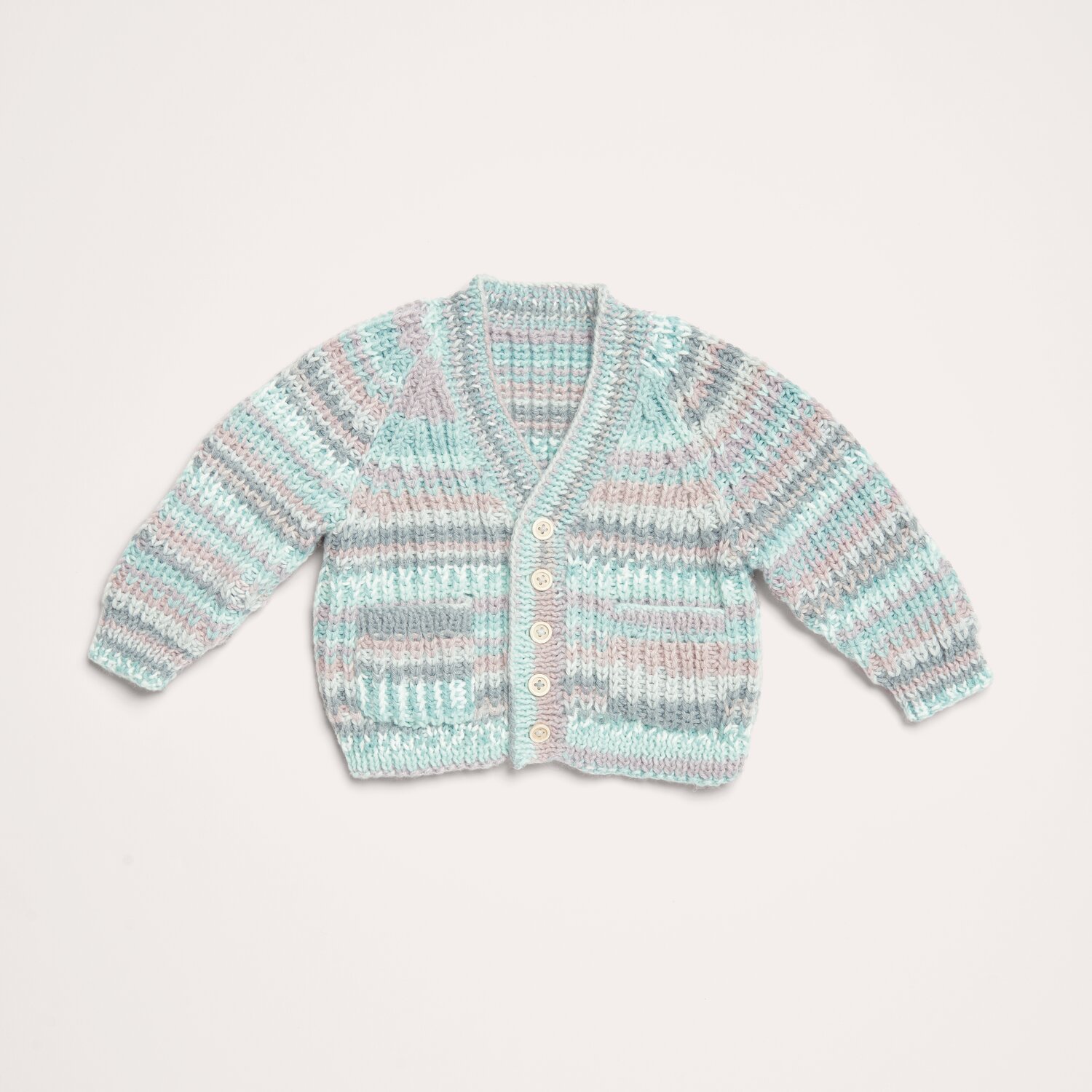 Strickset Jacke Modell 17 aus Baby Nr. 38