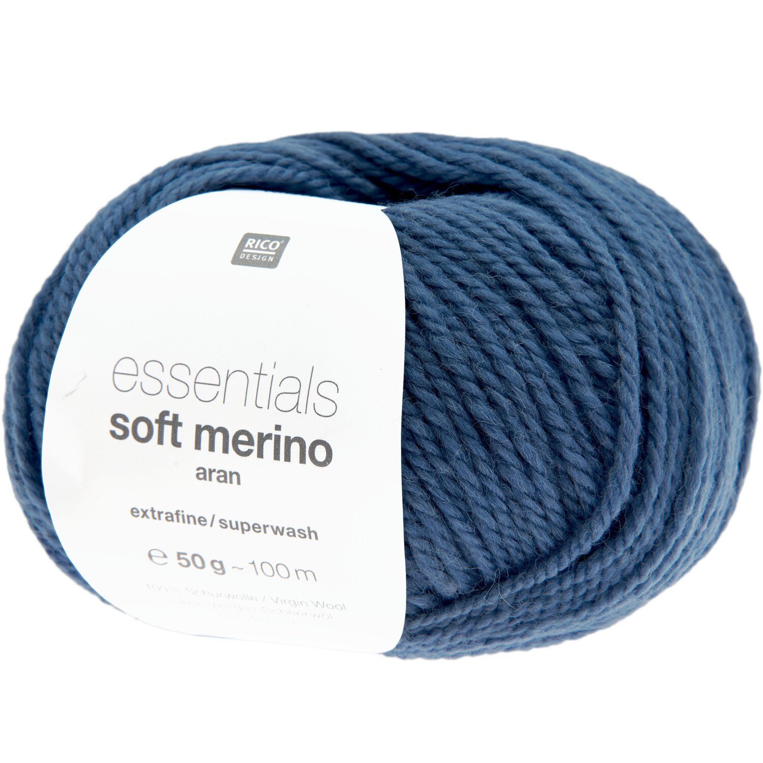 Rico Design Essentials Soft Merino aran Jeans