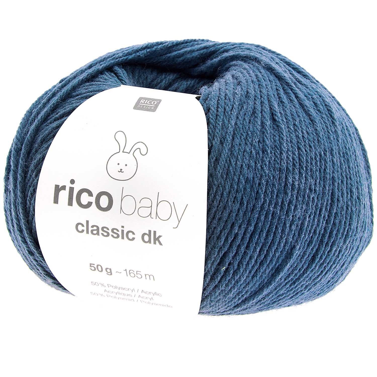 Rico Design Rico Baby Classic dk Dunkelblau
