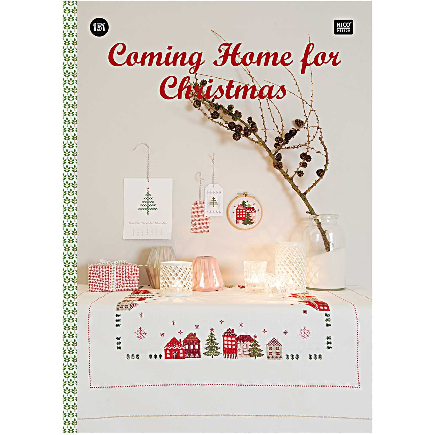 Stickbuch Coming home for Christmas Nr.151