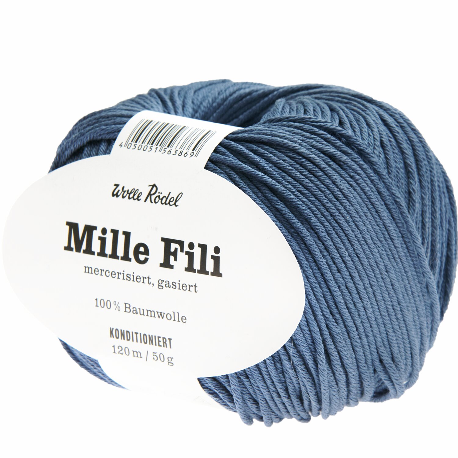 Wolle Rödel Mille Fili Dunkeljeans