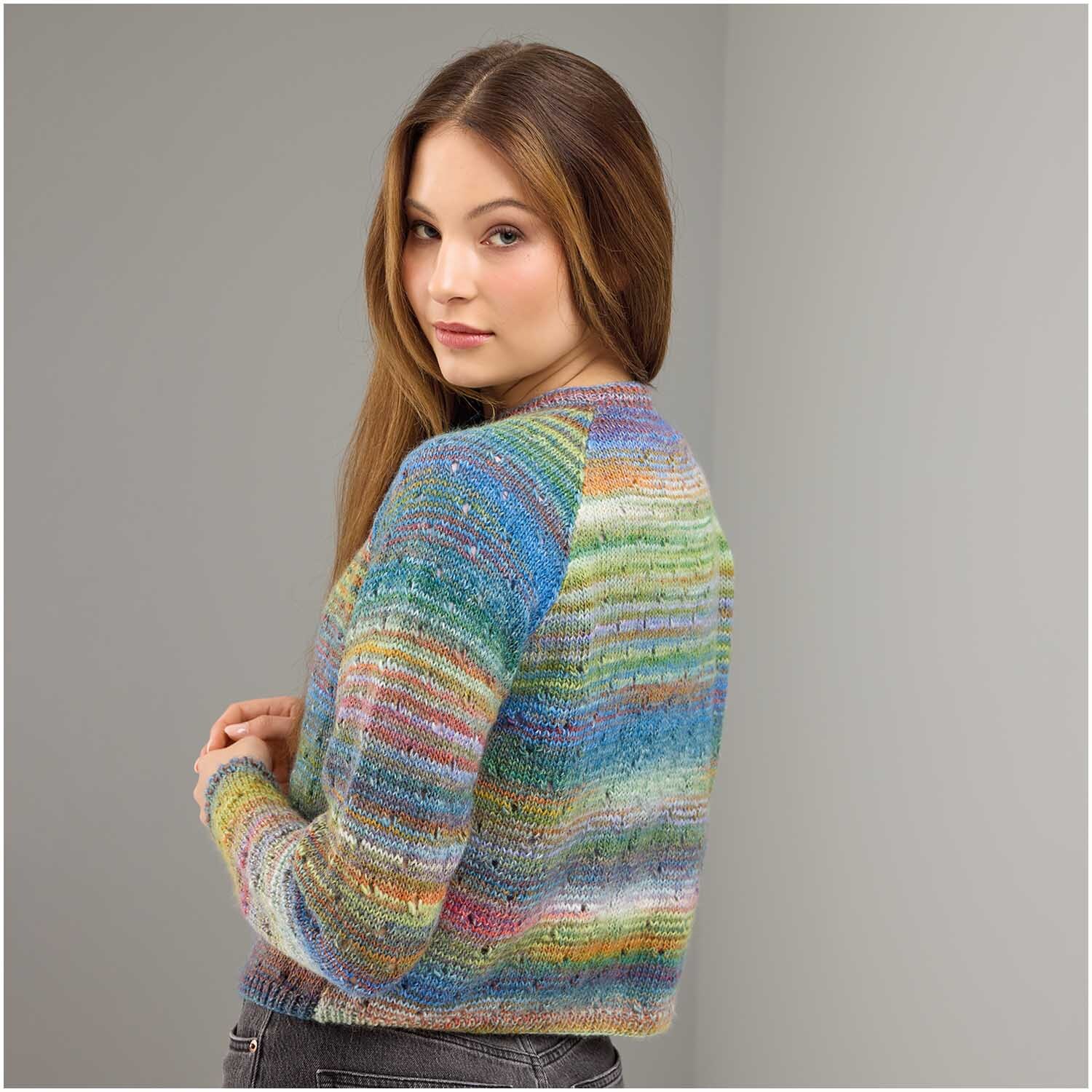Strickset Jacke Modell 26 aus Die Neue Masche Nr. 7
