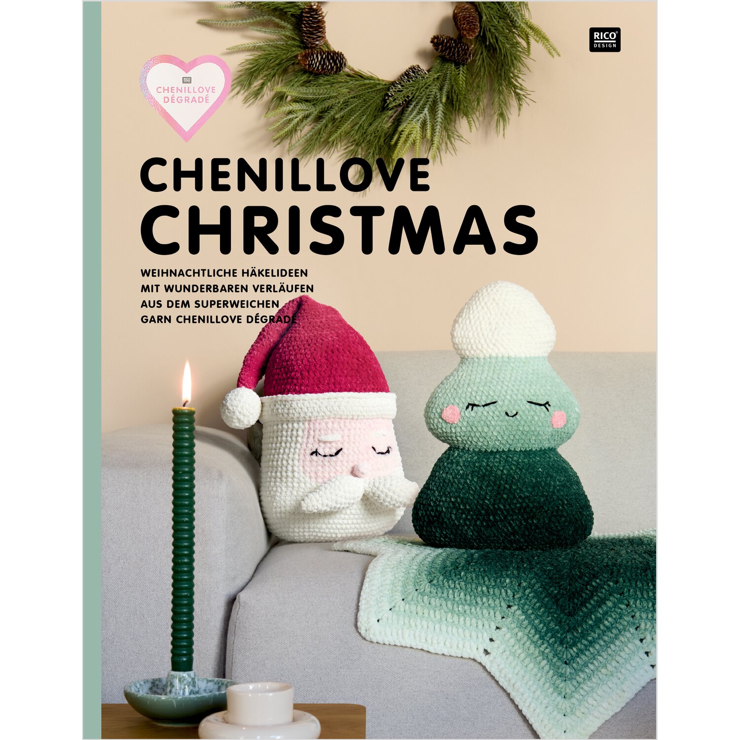 Chenillove Christmas II Sprachauswahl deutsch von Rico Design