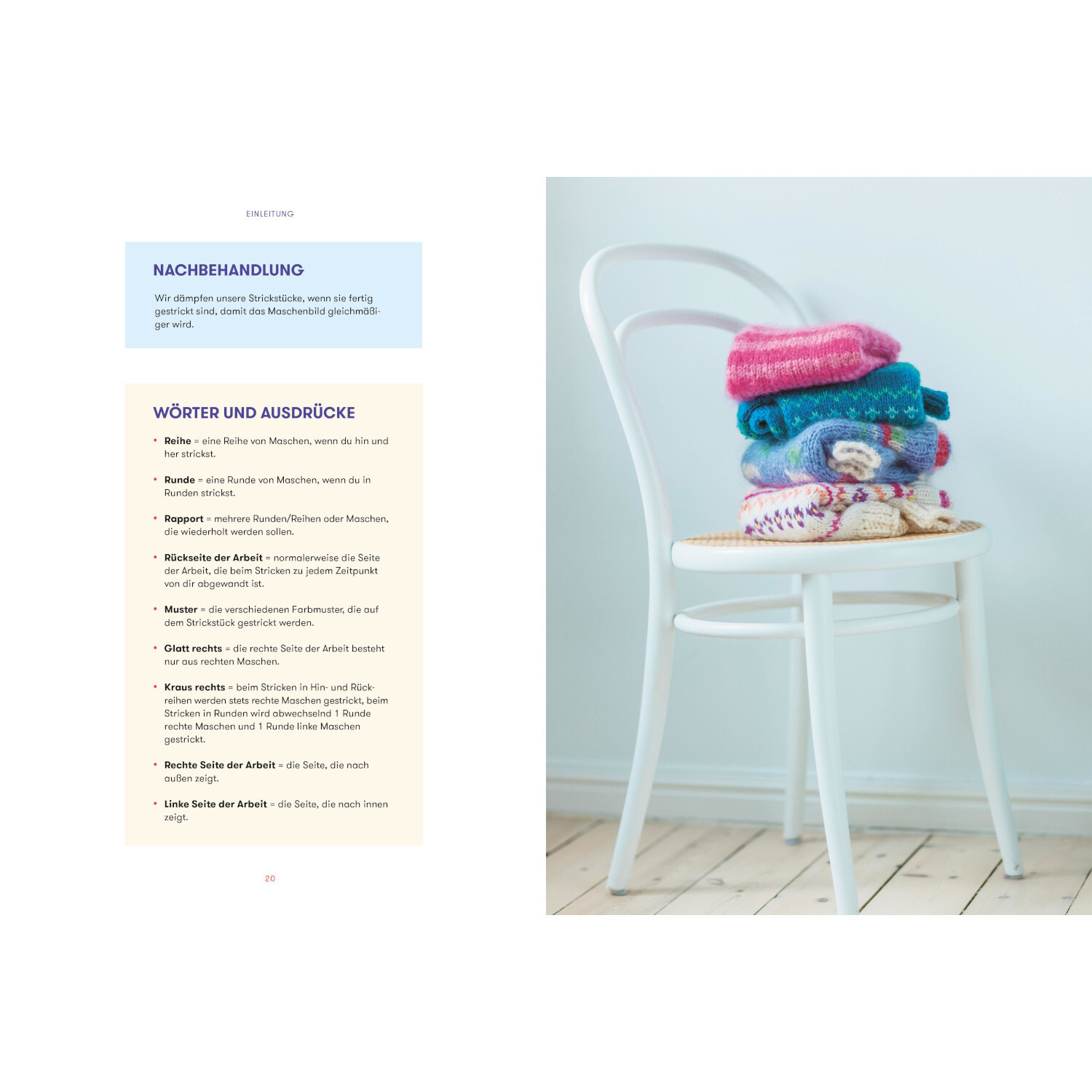 Knallbunt Mode im Stil der 80er stricken von Christophorus Verlag in der Christan Verlag 