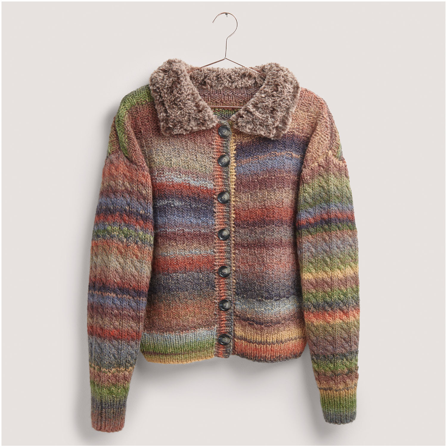 Strickset Jacke Modell 33 aus Die Neue Masche Nr. 8 Strickset Jacke Modell 33 aus Die Neue Masche Nr. 8
