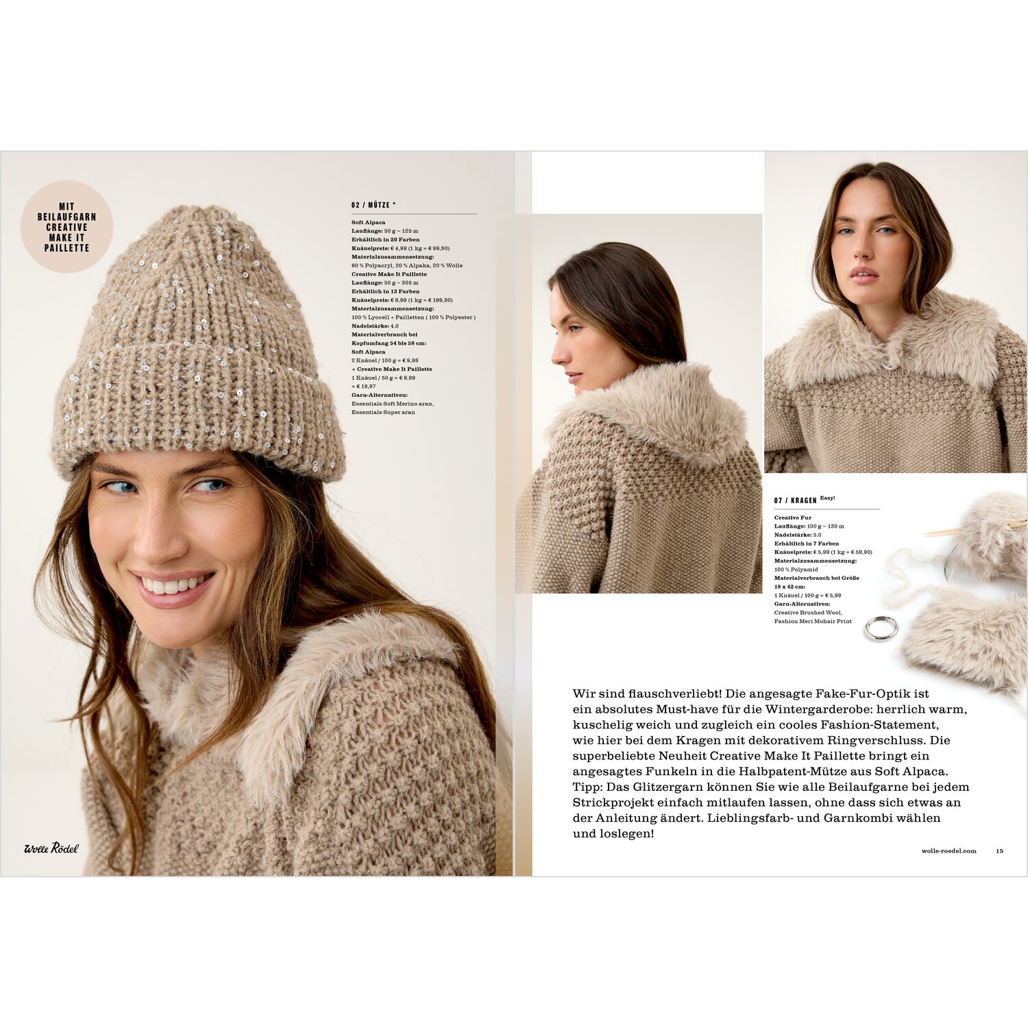 Die Neue Masche No. 17 Winter von idee. Creativmarkt 