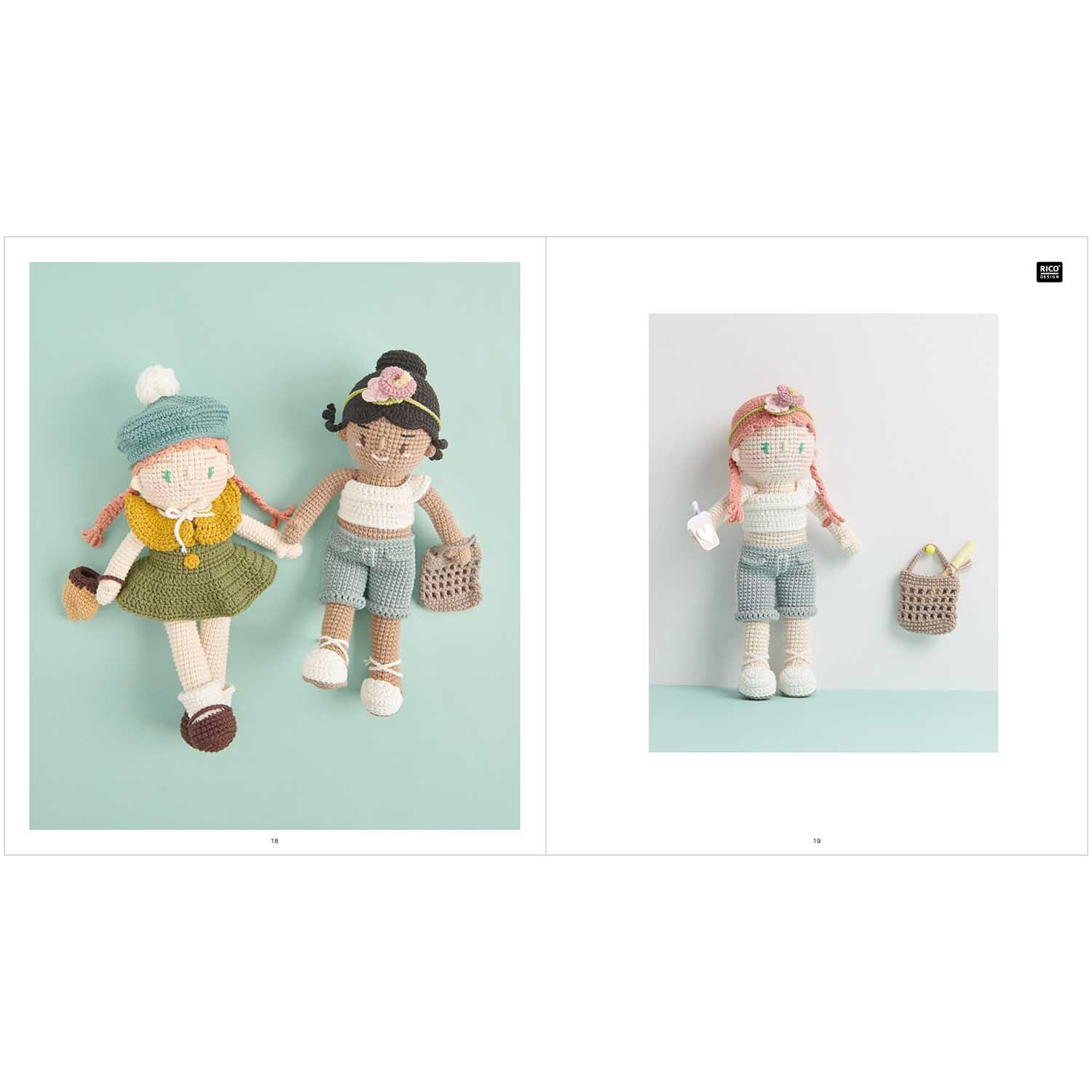 Ricorumi Dollies französisch Ricorumi Dollies französisch