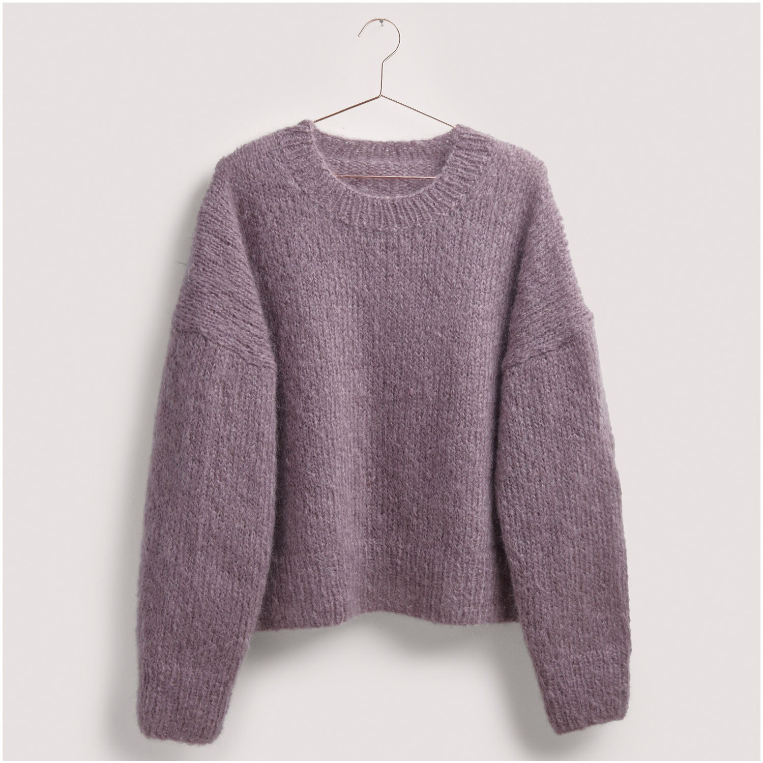 Strickset Pullover Modell 30 aus Die Neue Masche Nr. 8