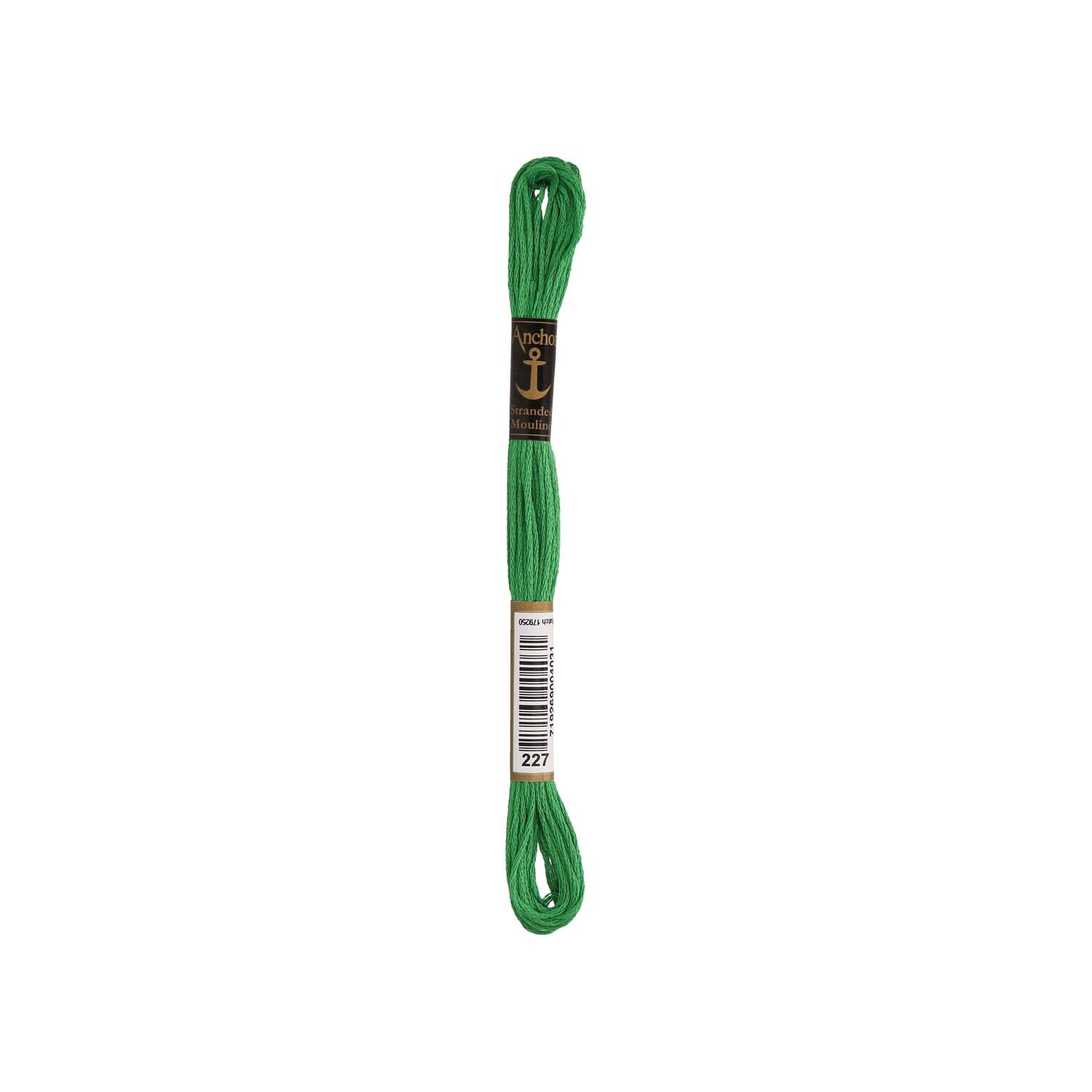 Anchor Coats Sticktwist 8m 00227 Hellgrün