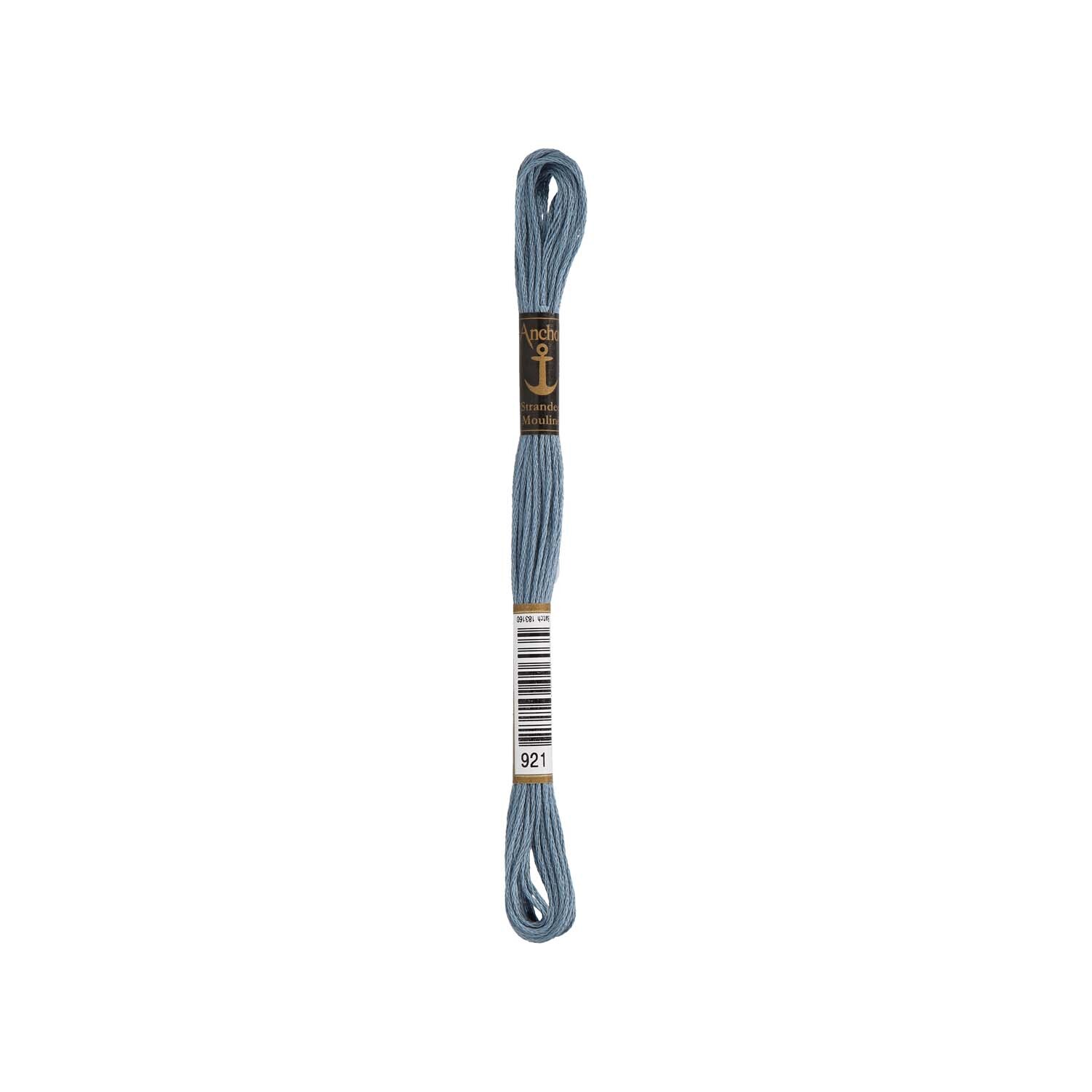 Anchor Coats Sticktwist 8m 00921 Blaugrau