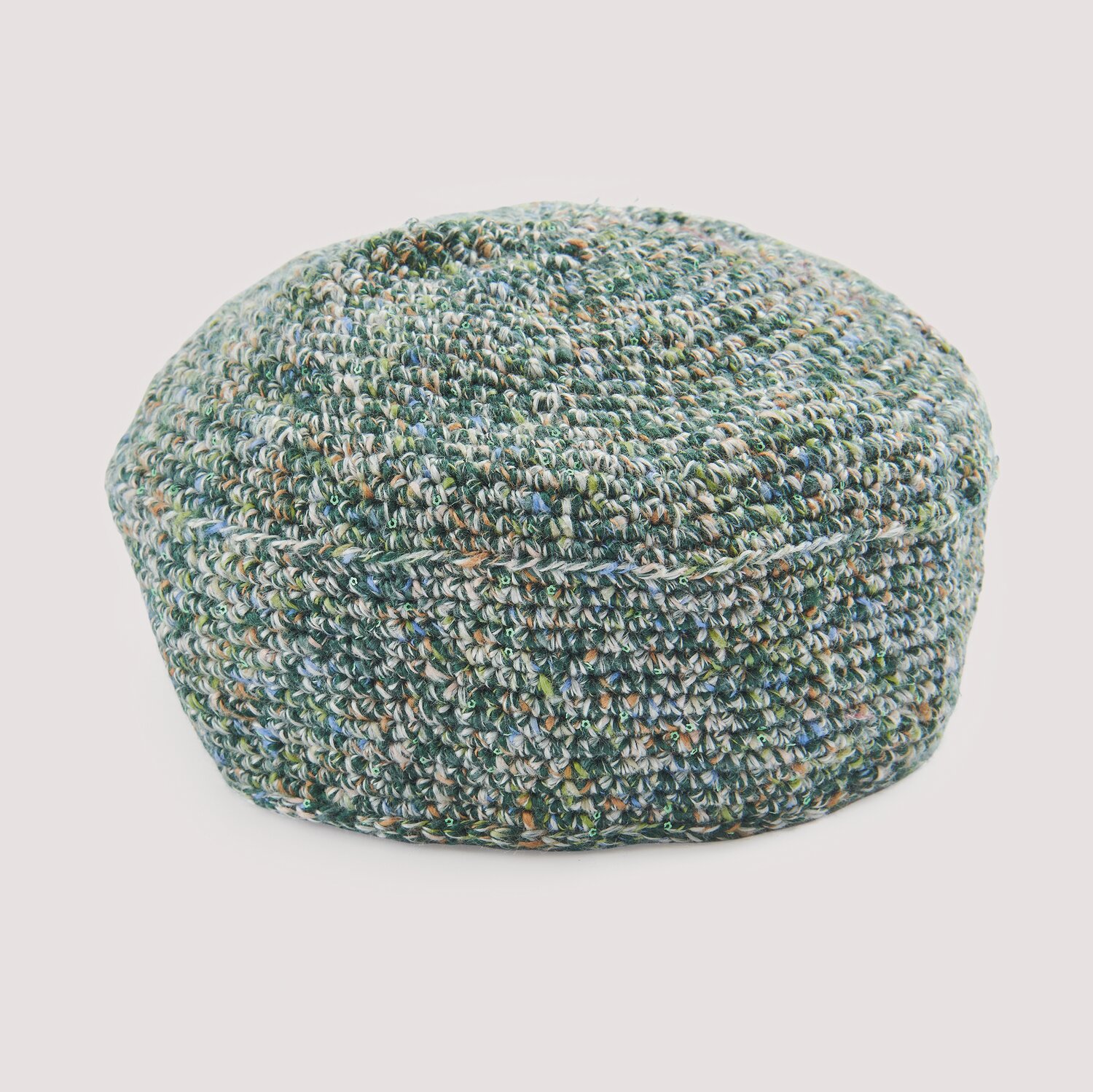 Barett in verschiedenen Blau Tönen