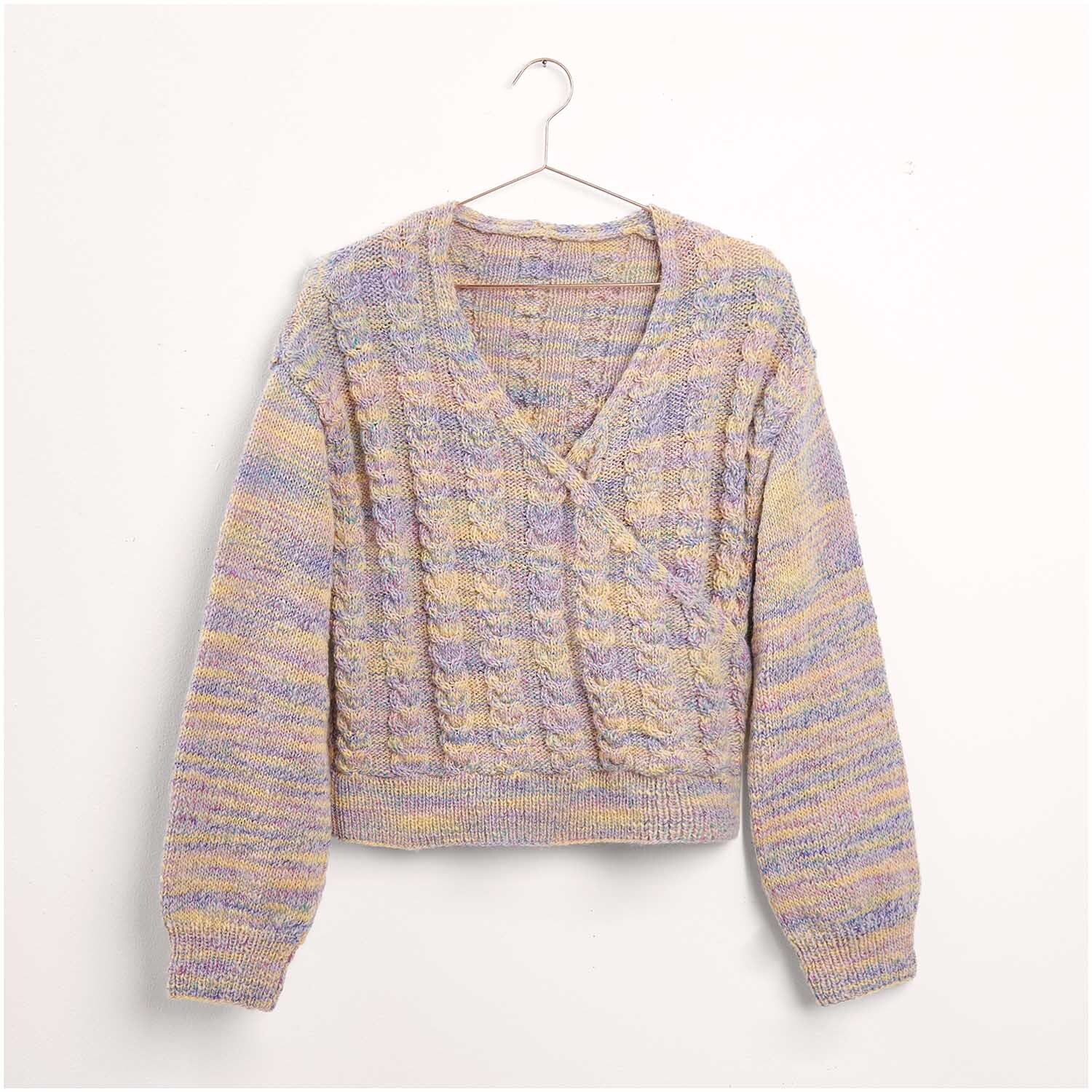Strickset Pullover Modell 07 aus Die Neue Masche Nr. 7