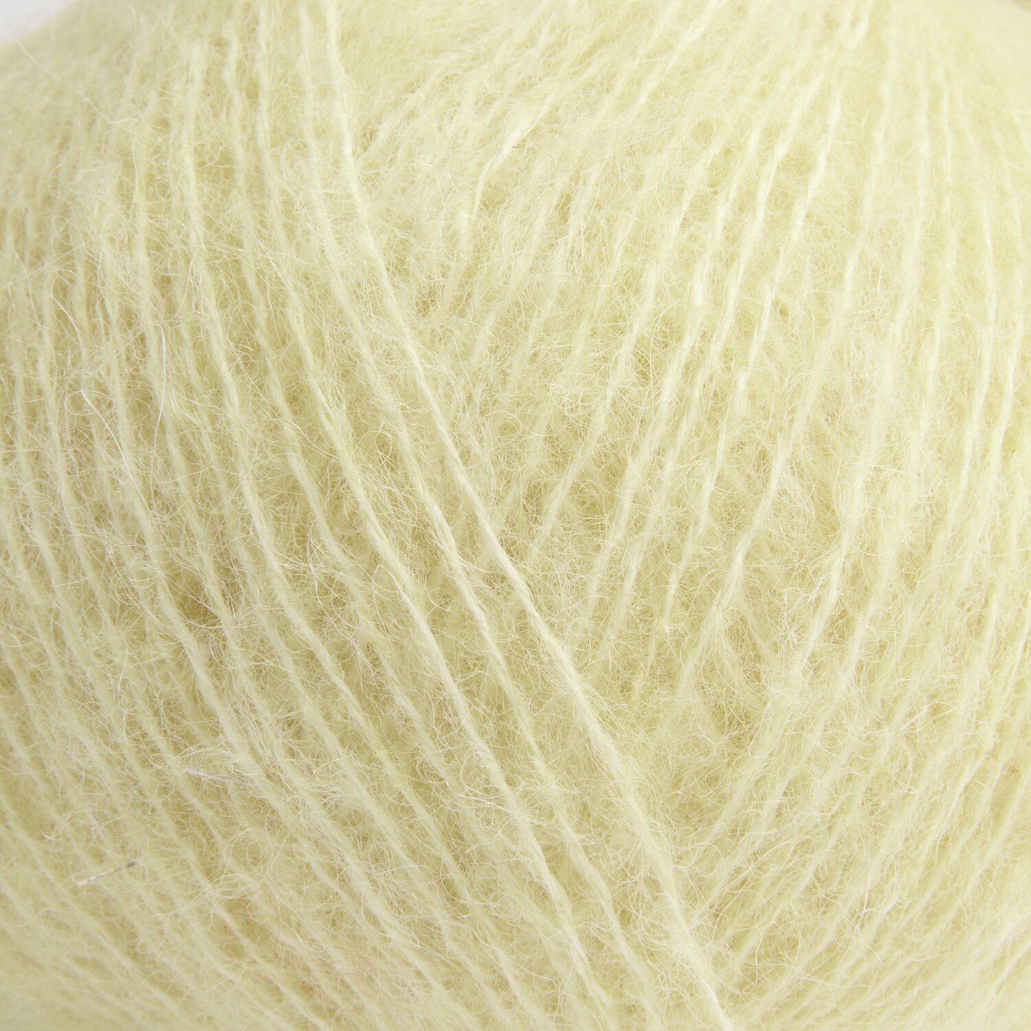 Luxury Alpaca Cotton Fusion, weiches Garn in Creme, 50g 190m, ideal für Strickprojekte.