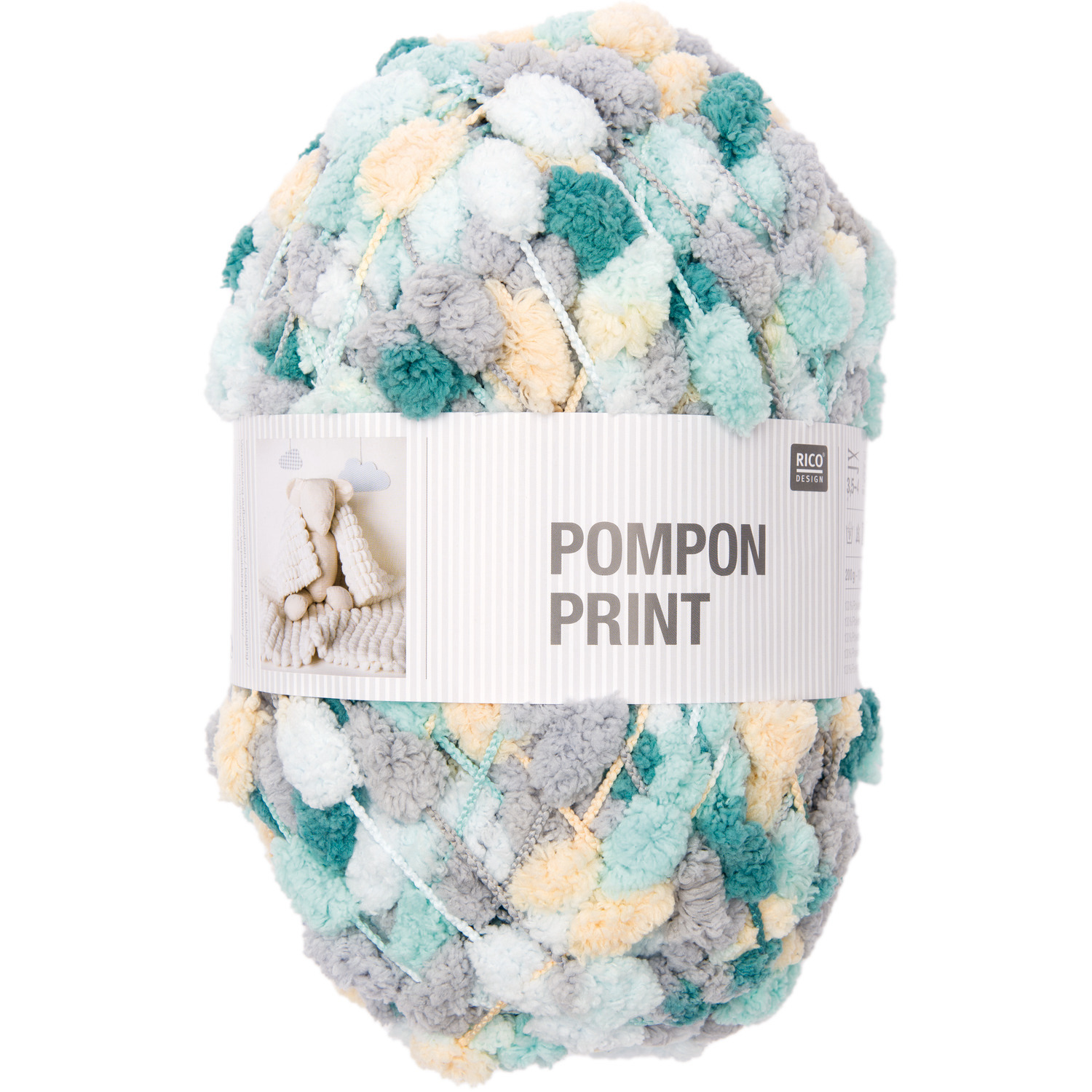 Creative Pompon Print Creative Pompon Print