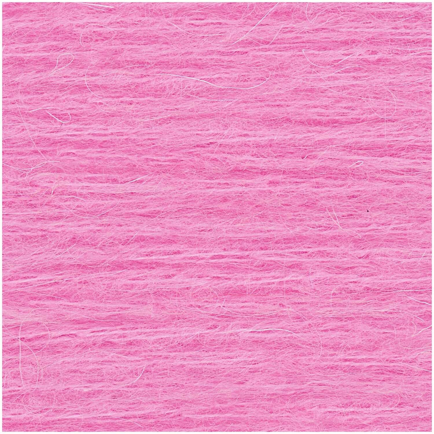 Mohair Soft 50g 60m Farbe Orchidee von idee. Creativmarkt Mohair Soft, weiche Wolle in Orchidee von Wolle Rödel, 50g Knäuel mit 60m Länge, Nahaufnahme.