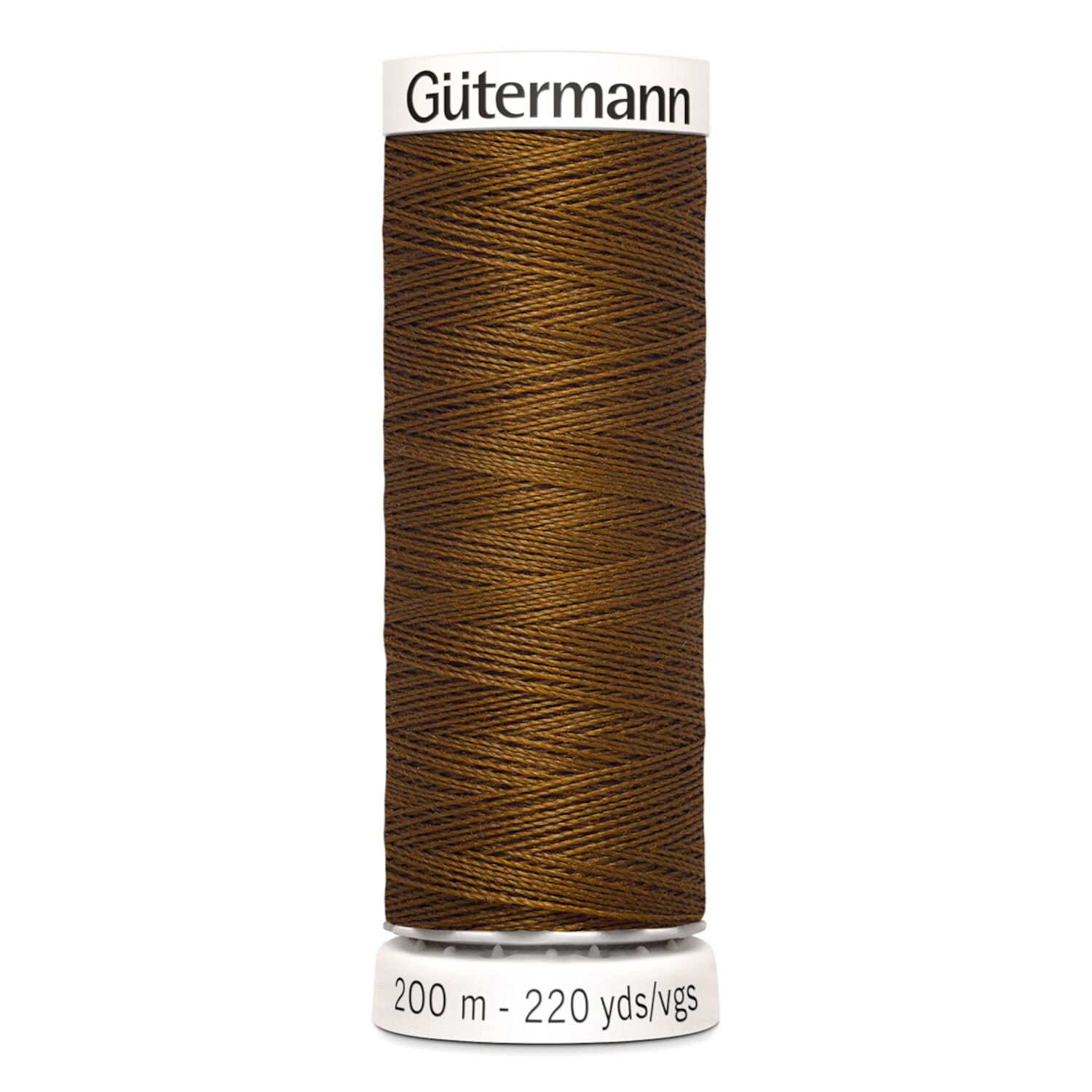 Gütermann Allesnäher 200m 019 Braun