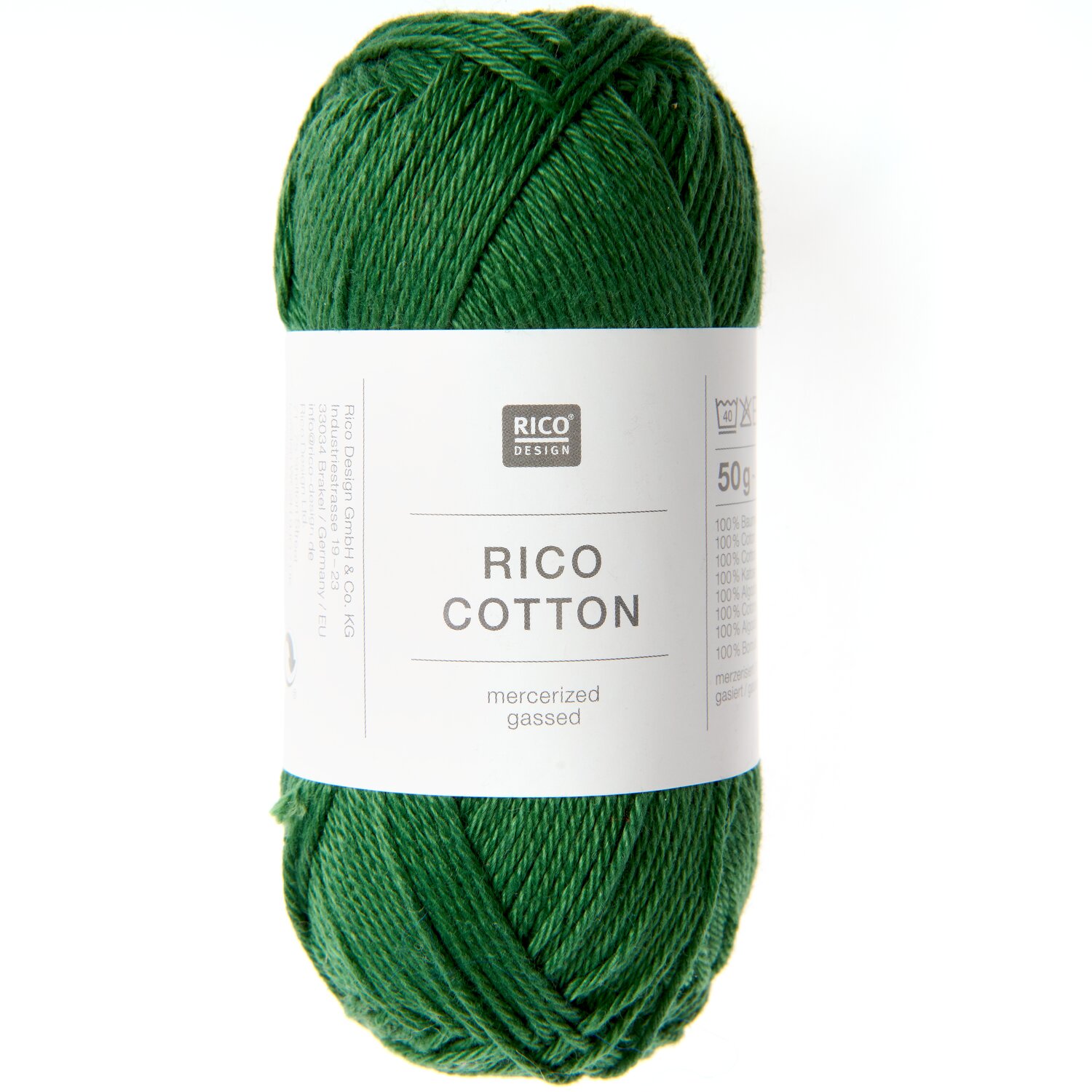 Rico Design Rico Cotton Tannengrün