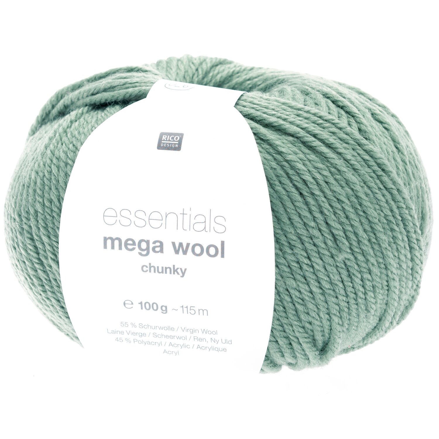 Rico Design Essentials Mega Wool chunky Patina
