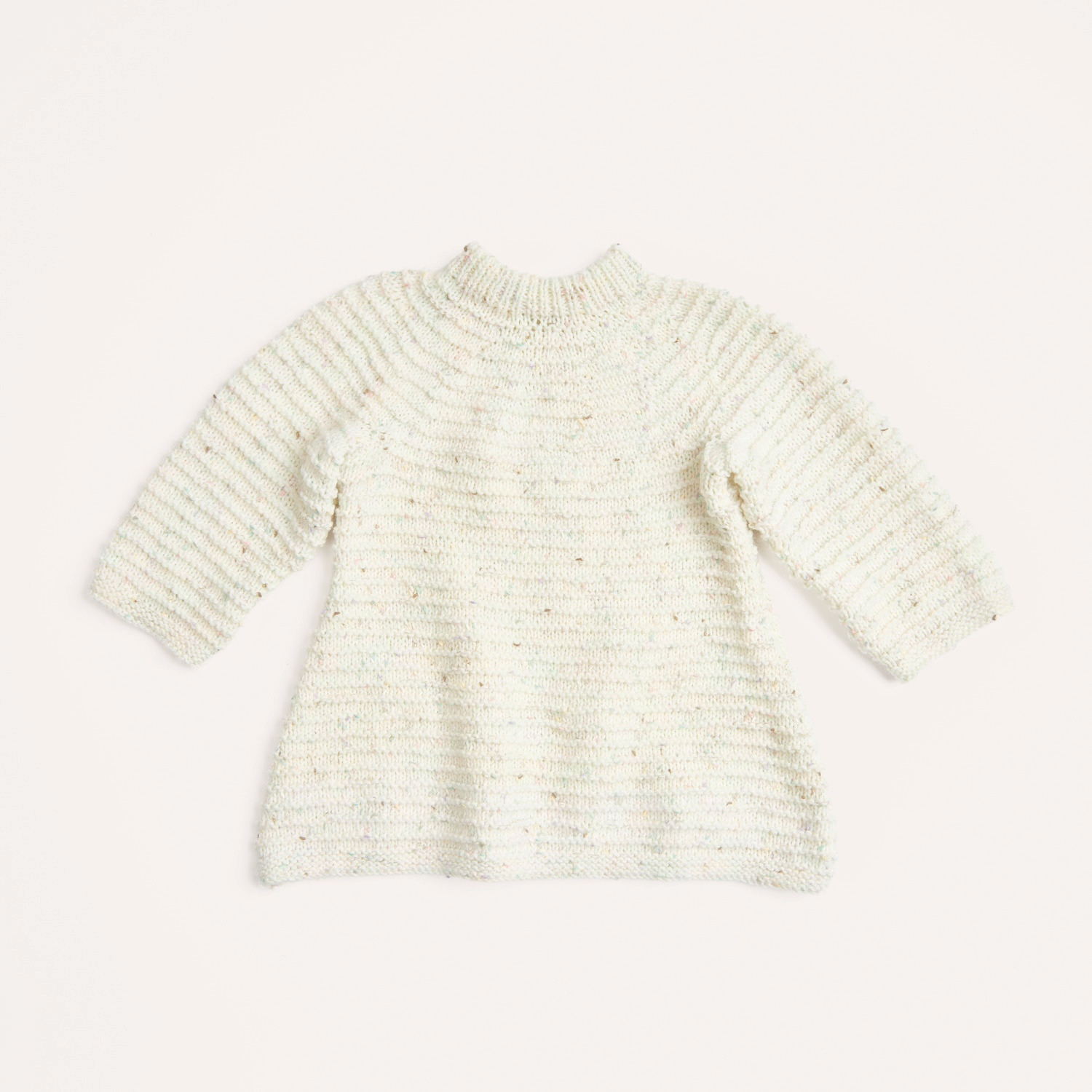 Strickset Kleid Modell 04 aus Rico Baby 040
