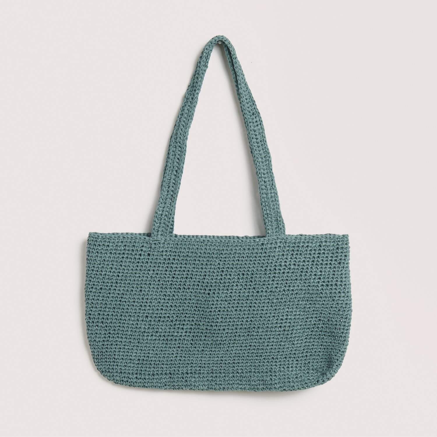 Häkelset Tasche Modell 04 B aus Luxury Knits - Summer Pieces von Rico Design