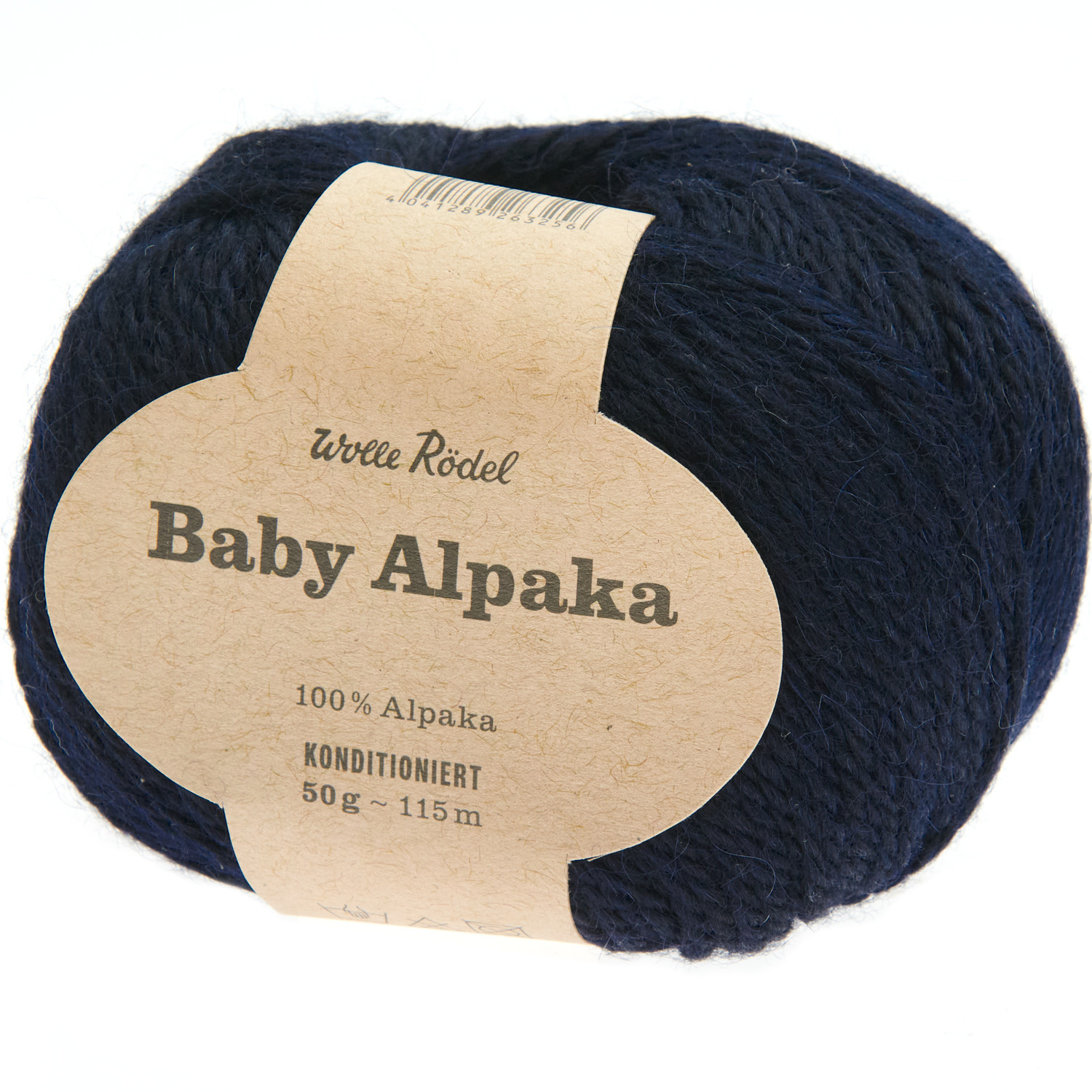 Wolle Rödel Baby Alpaka Marine