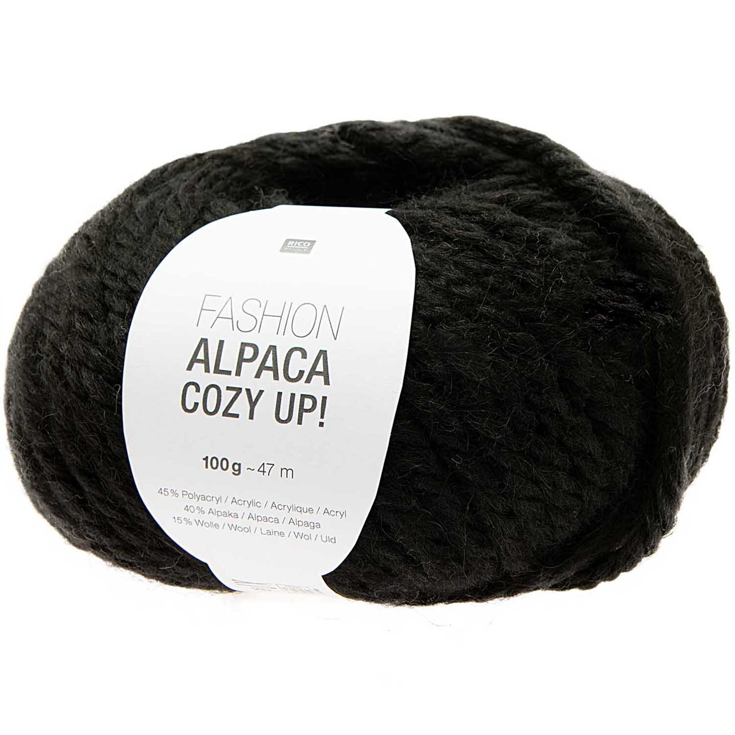 Fashion Alpaca Cozy Up!