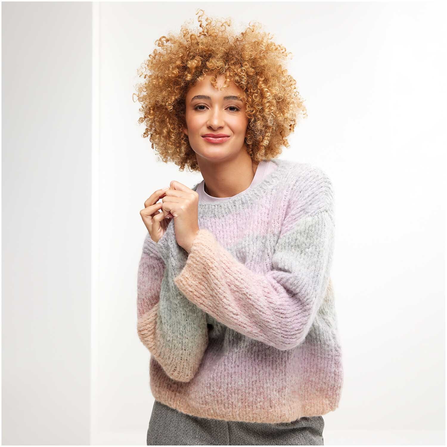 Strickset Pullover Modell 12 aus Die Neue Masche Nr. 7