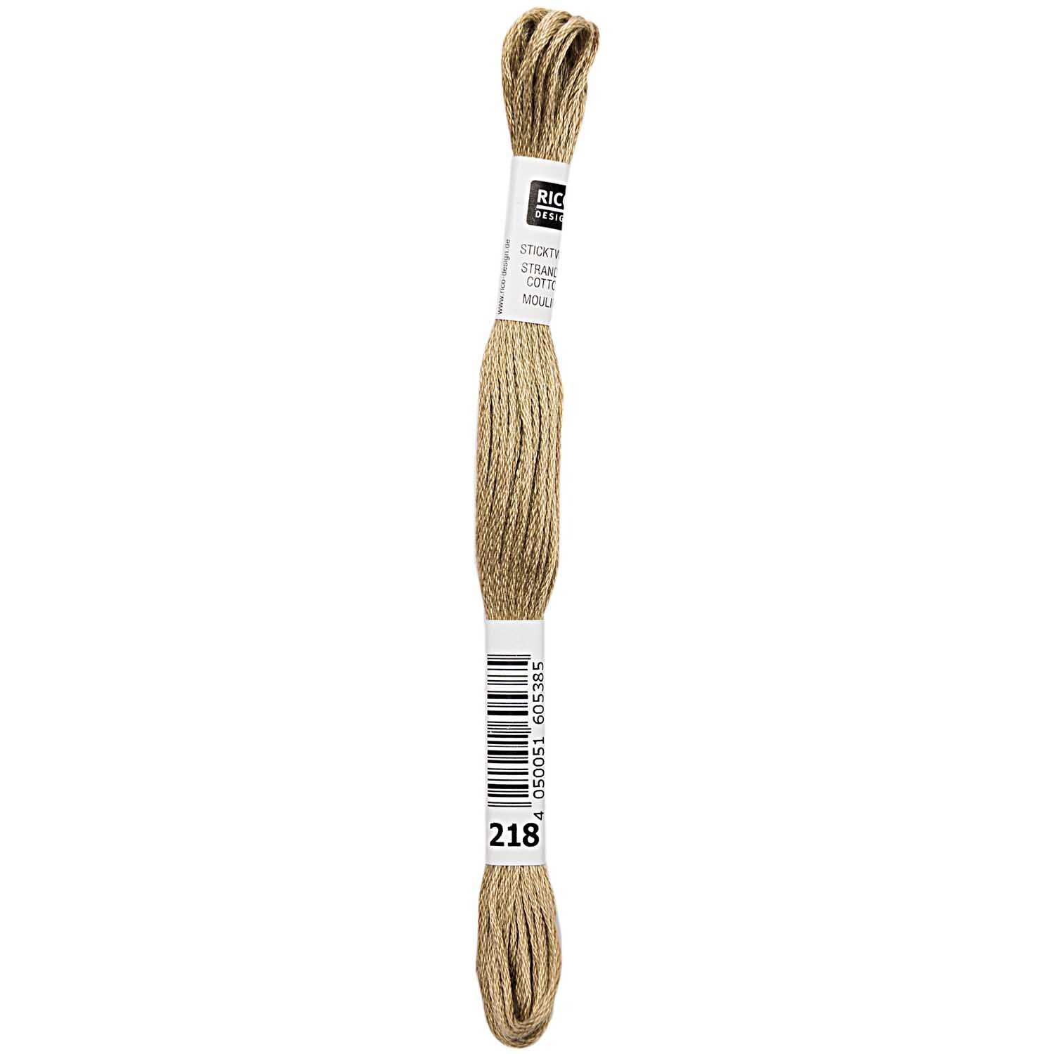 Rico Design Sticktwist 8m 218 Kiesel