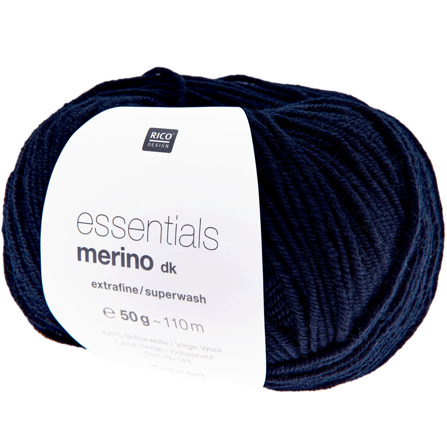 Rico Design Essentials Merino dk Marine