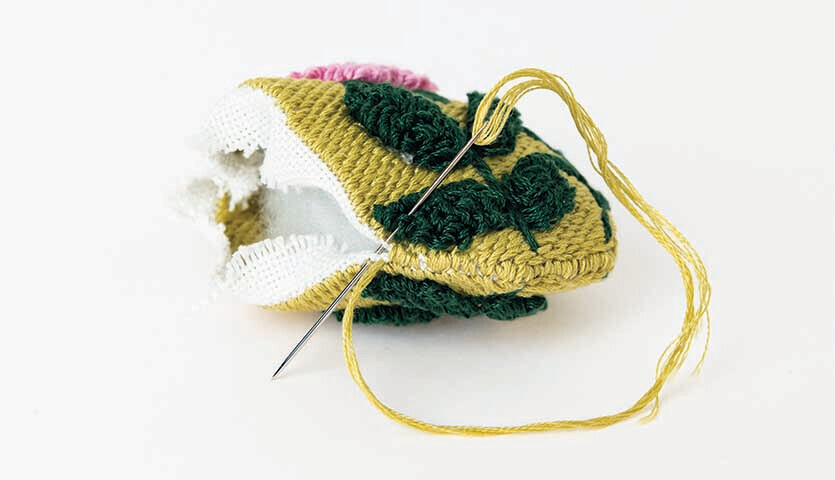 Anleitung Osteranhänger mit der Punch Needle gestalten Anleitung Osteranhänger mit der Punch Needle gestalten