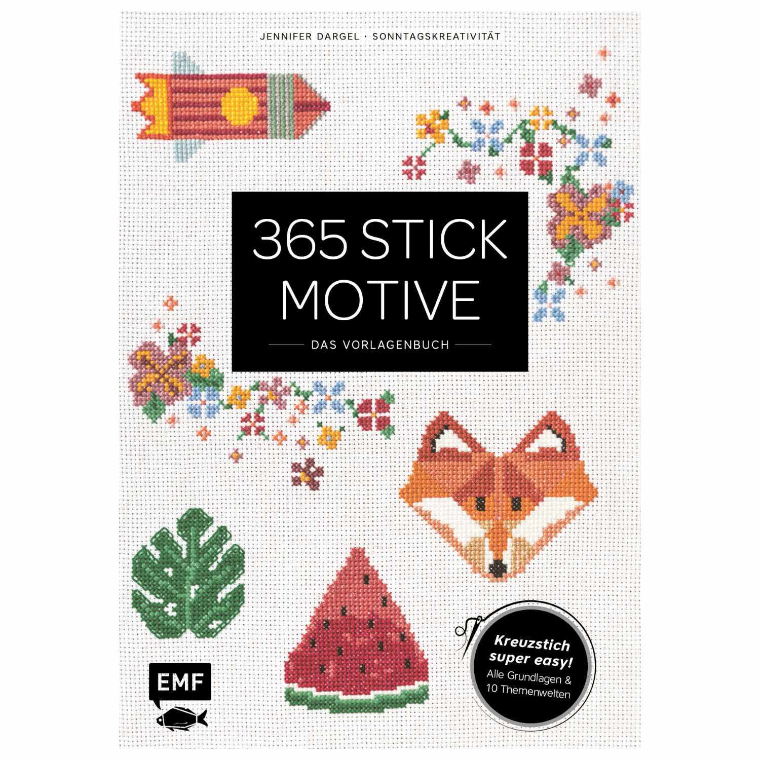 365 Stickmotive - Das Vorlagenbuch von Rico Design