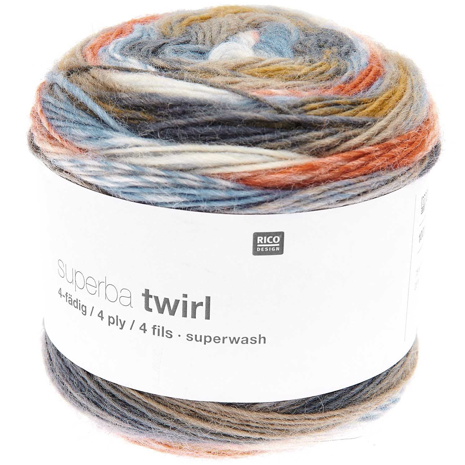 Rico Design Superba Twirl 4fädig Winter