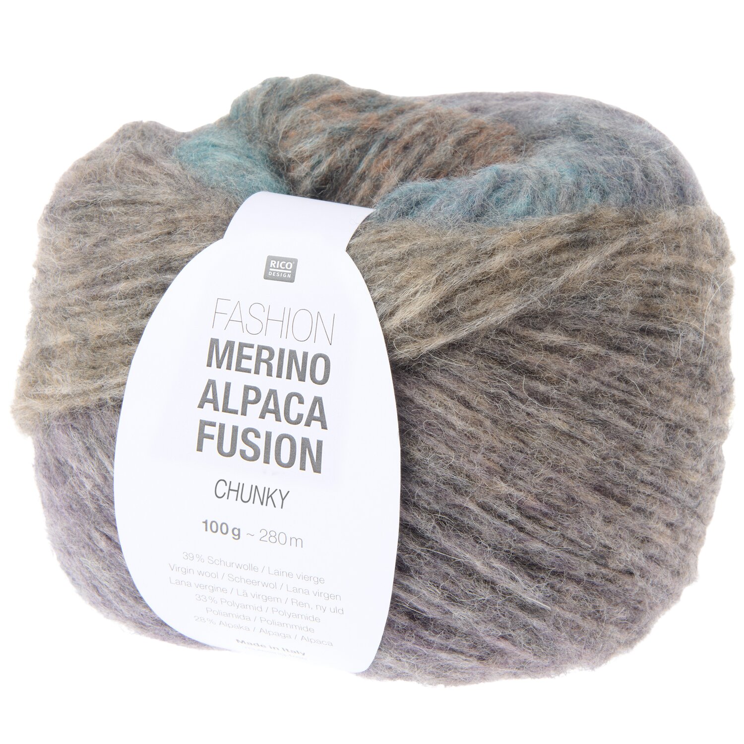 Strickset Weste Modell 15 aus Lovewool No. 23 von Rico Design