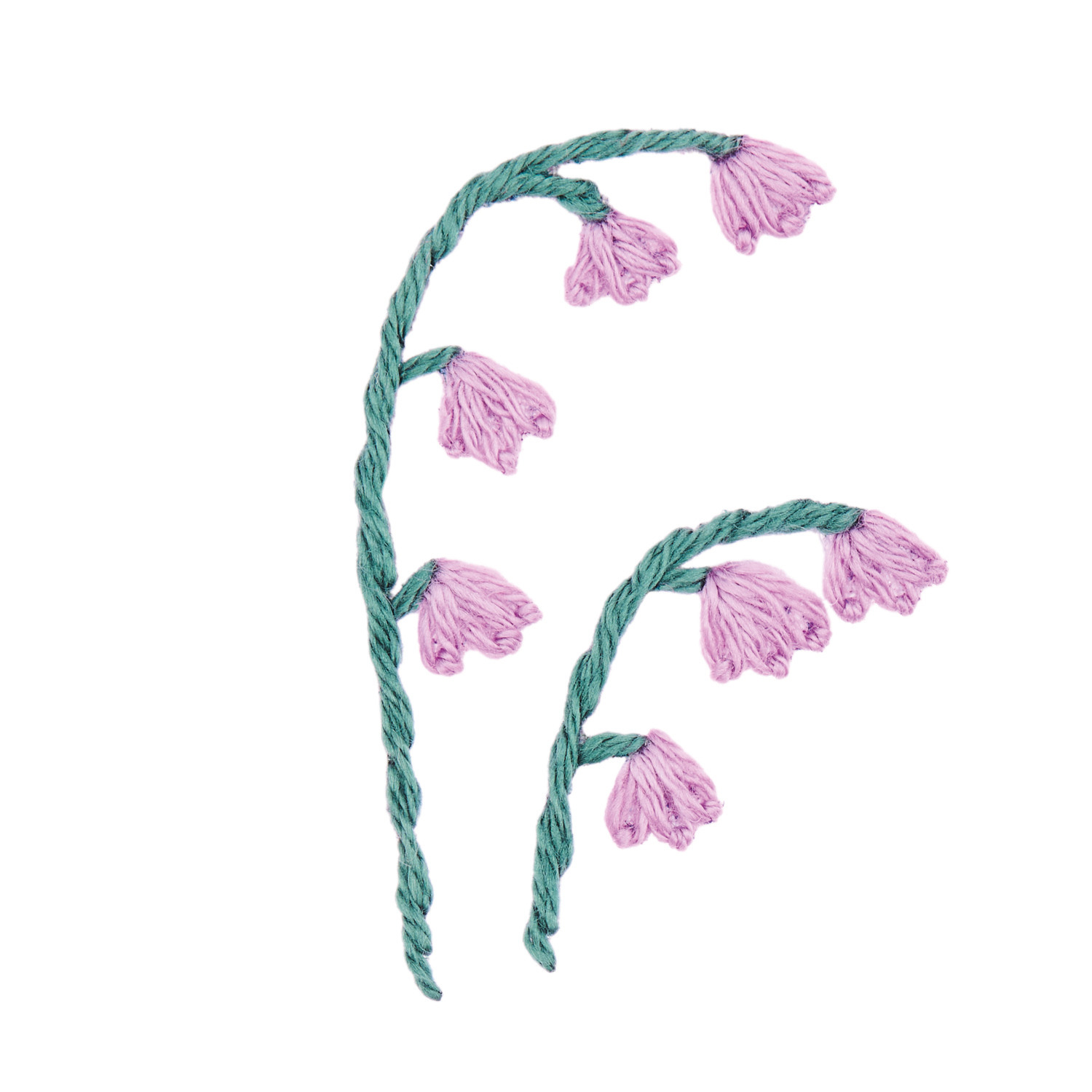 Stick and Stitch Blümchen Stick and Stitch Blümchen
