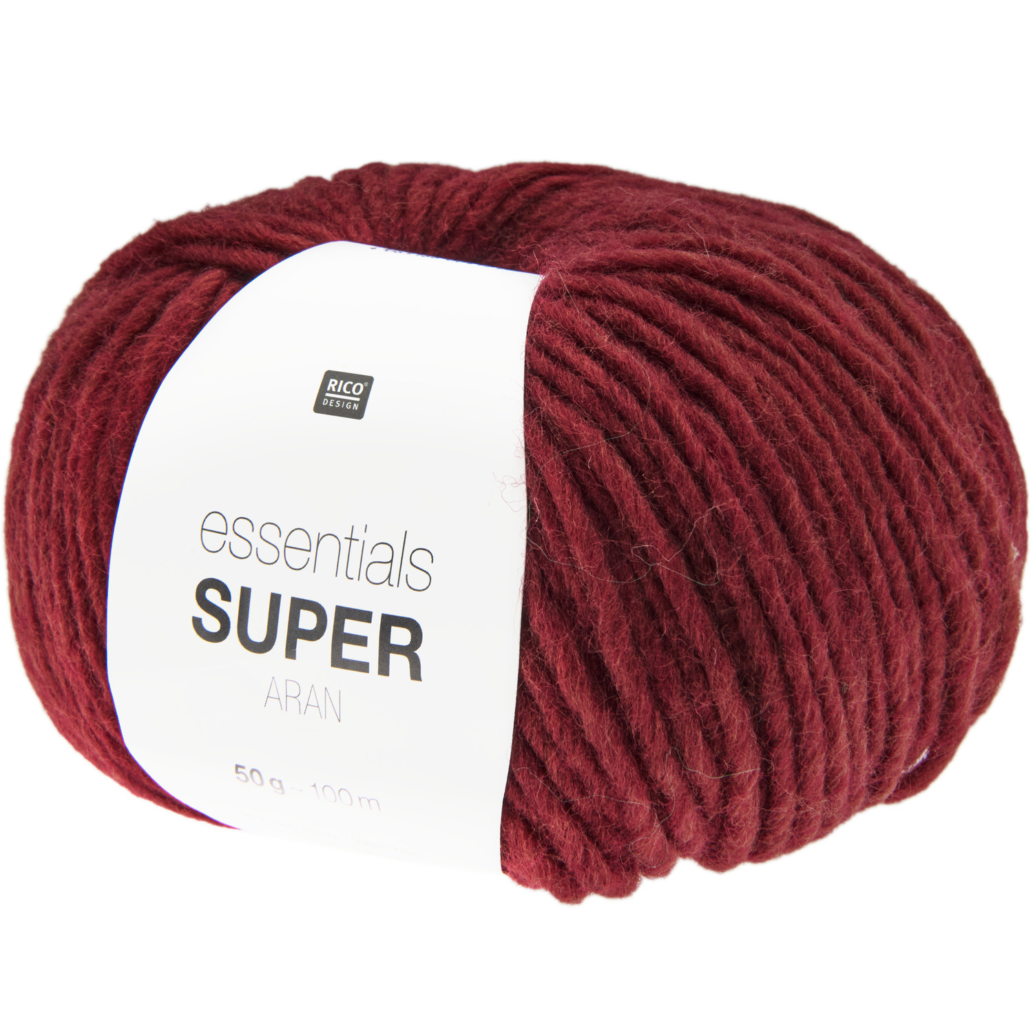 Rico Design Essentials Super aran Bordeaux