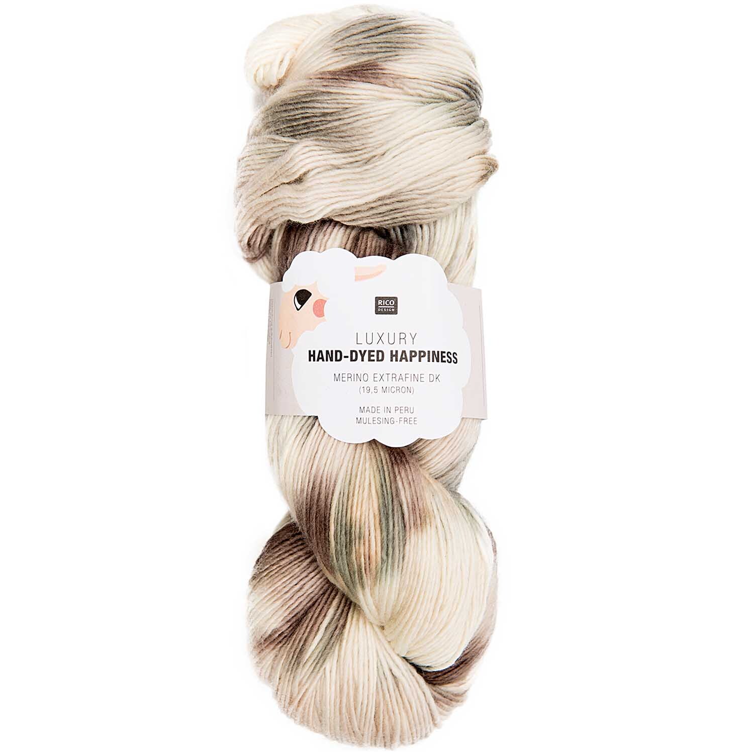 Rico Design Luxury Hand-Dyed Happiness dk Grau