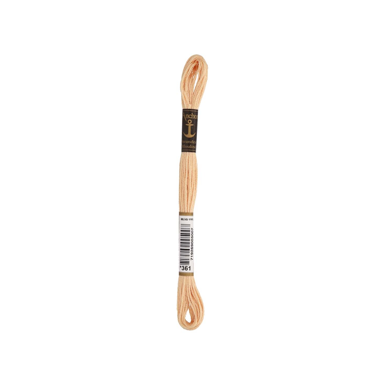 Anchor Coats Sticktwist 8m 00361 Stroh