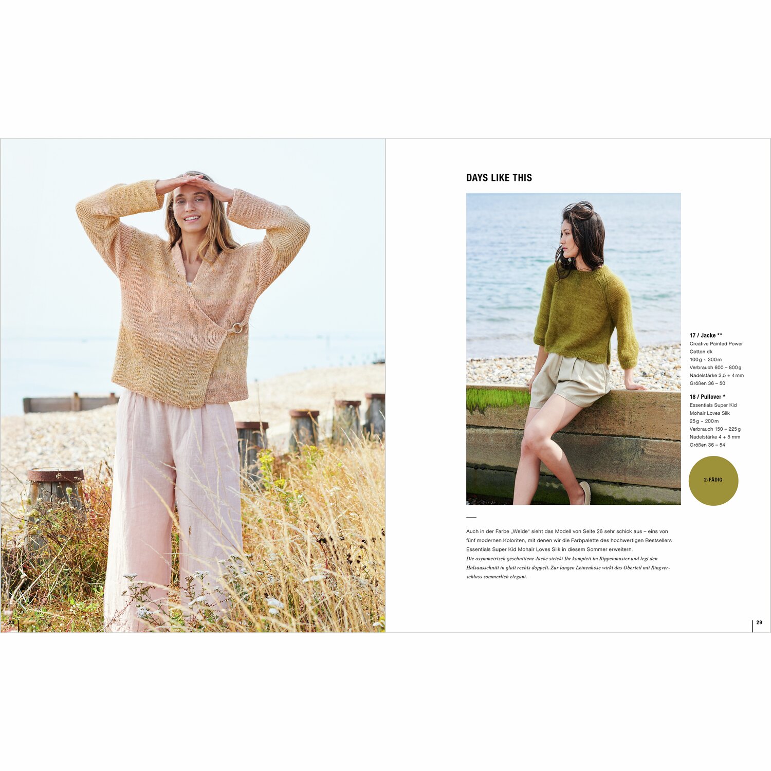 Lovewool No. 22 Frühjahr-Sommer Sprachauswahl deutsch von Rico Design