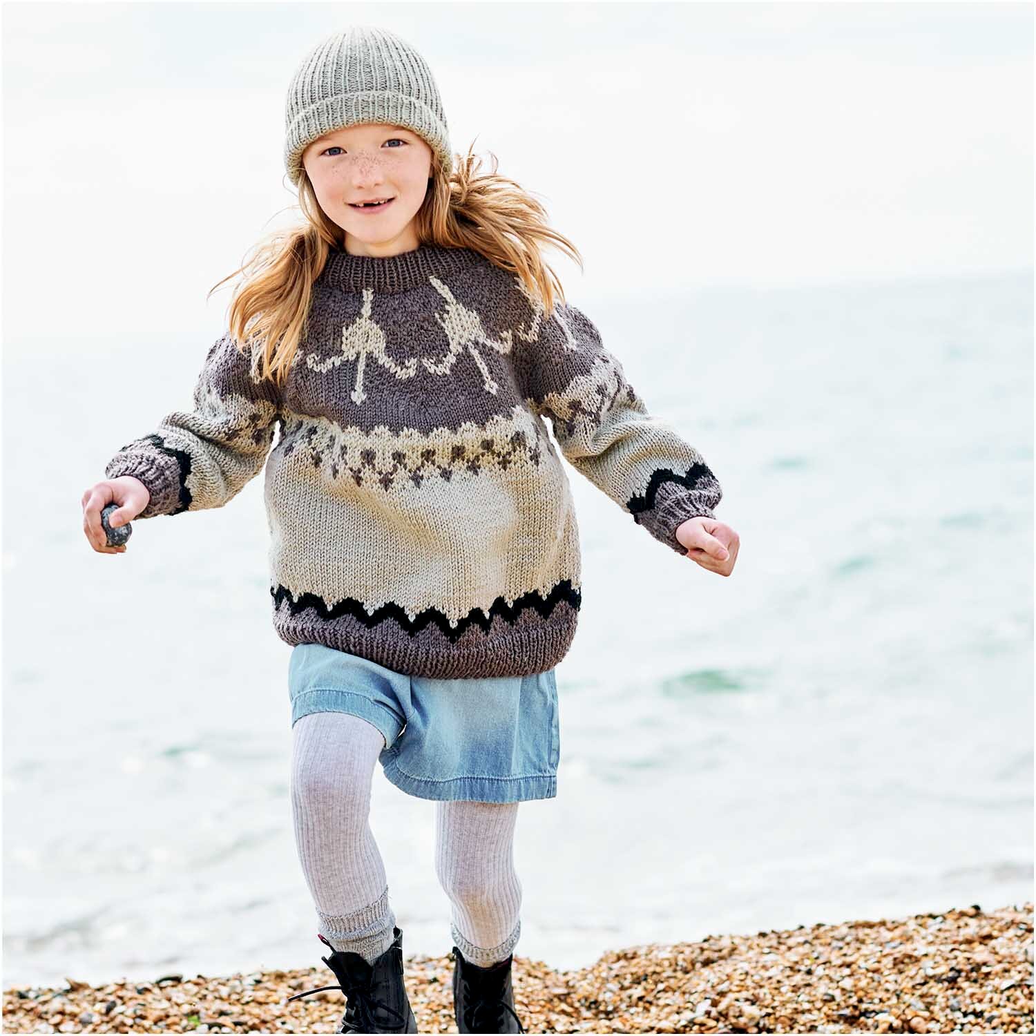 Essentials Soft Merino aran 50g 100m Farbe Grau von Rico Design