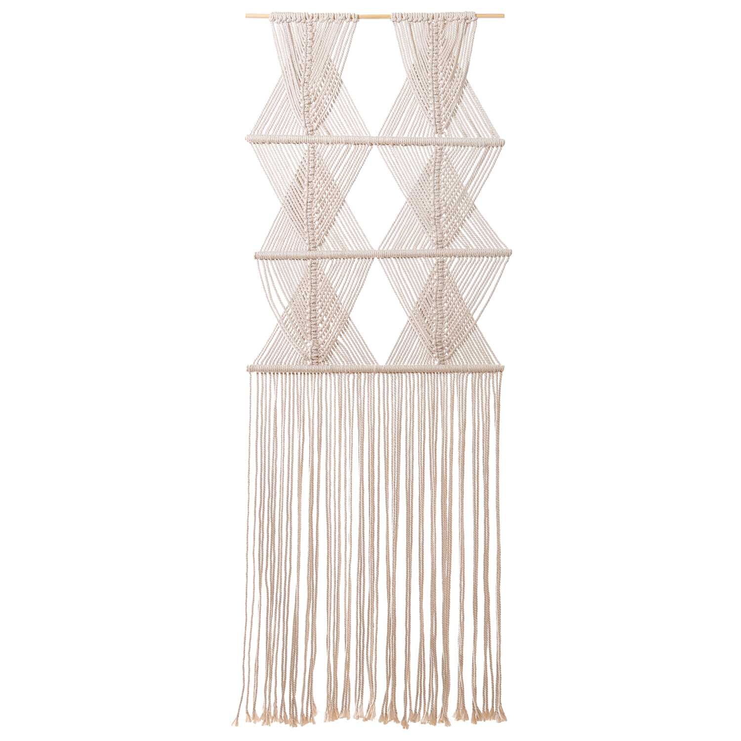 Makramee Set Wandbehang II aus Rico Macrame Makramee Set Wandbehang II aus Rico Macrame