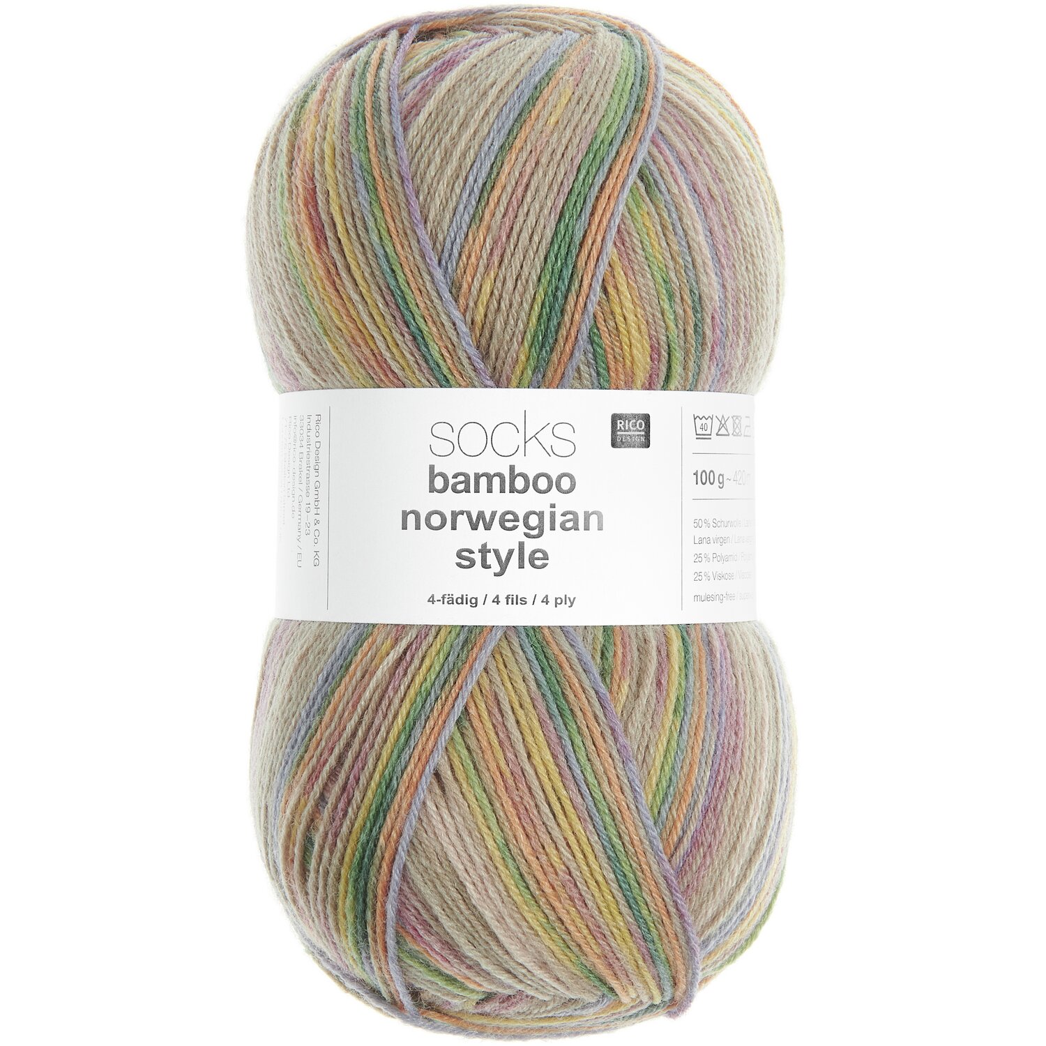 Rico Design Superba Bamboo superwash Norwegian Style Autumn