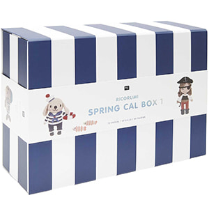 Ricorumi dk Spring CAL Box 1 Maritime