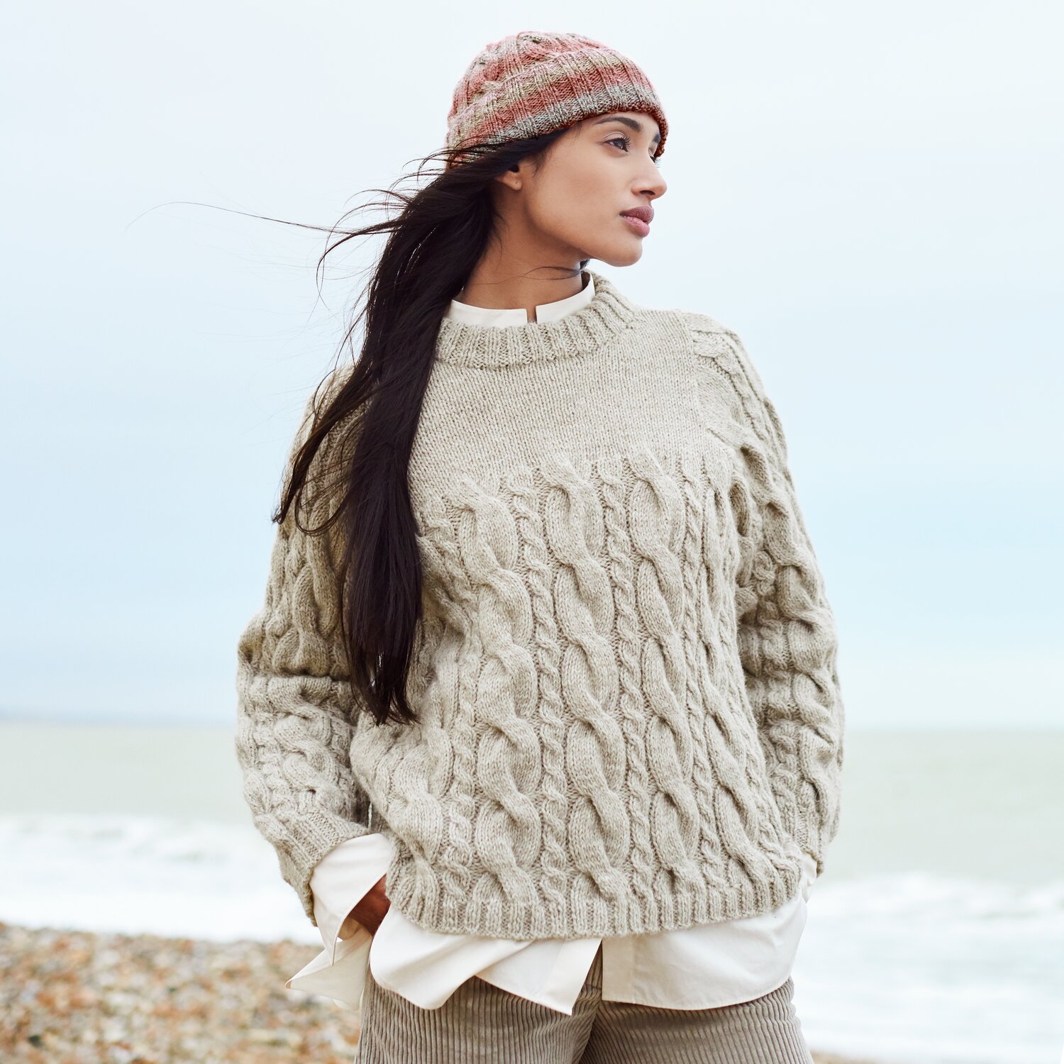 Strickset Pullover Modell 22 aus Lovewool No. 21 von Rico Design